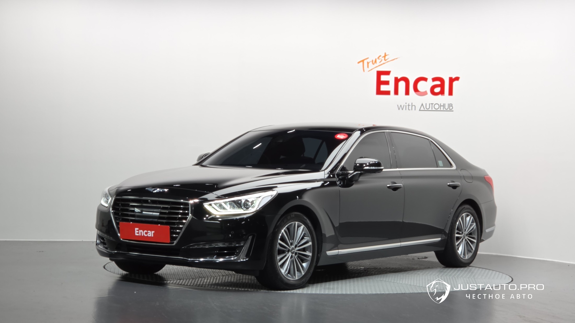 Автомобиль Genesis EQ900