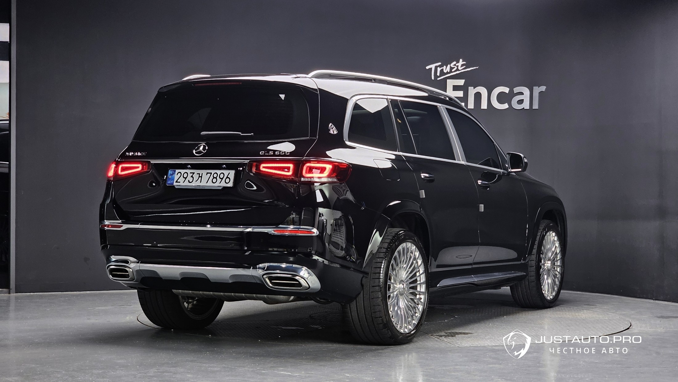 Автомобиль Mercedes-Benz GLS-Class