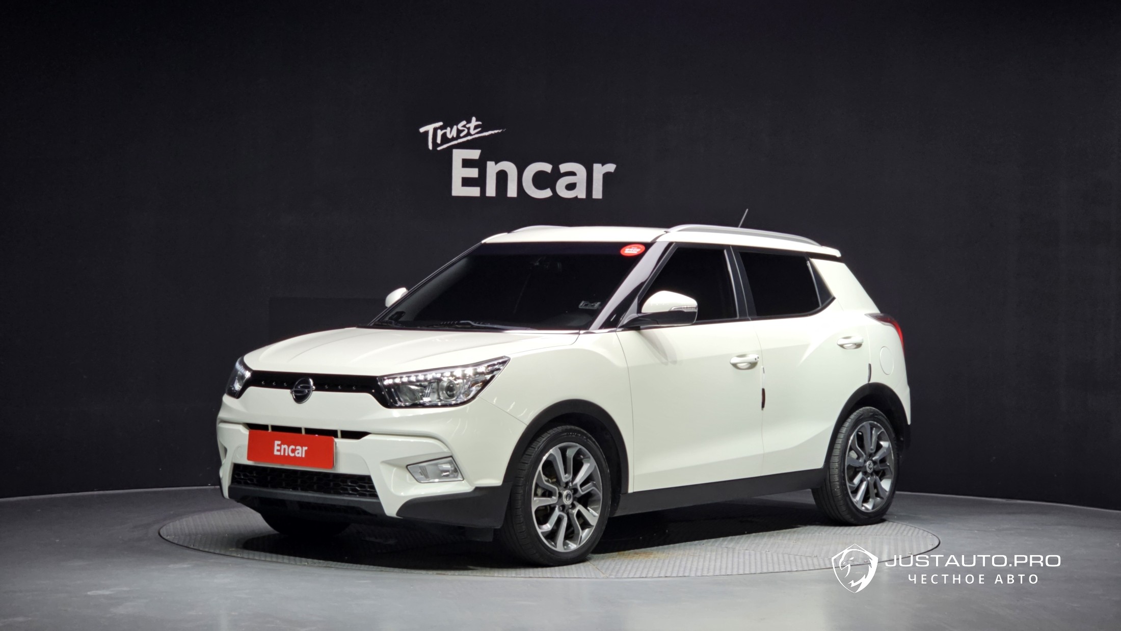 Автомобиль KG_Mobility_Ssangyong TIBOLI