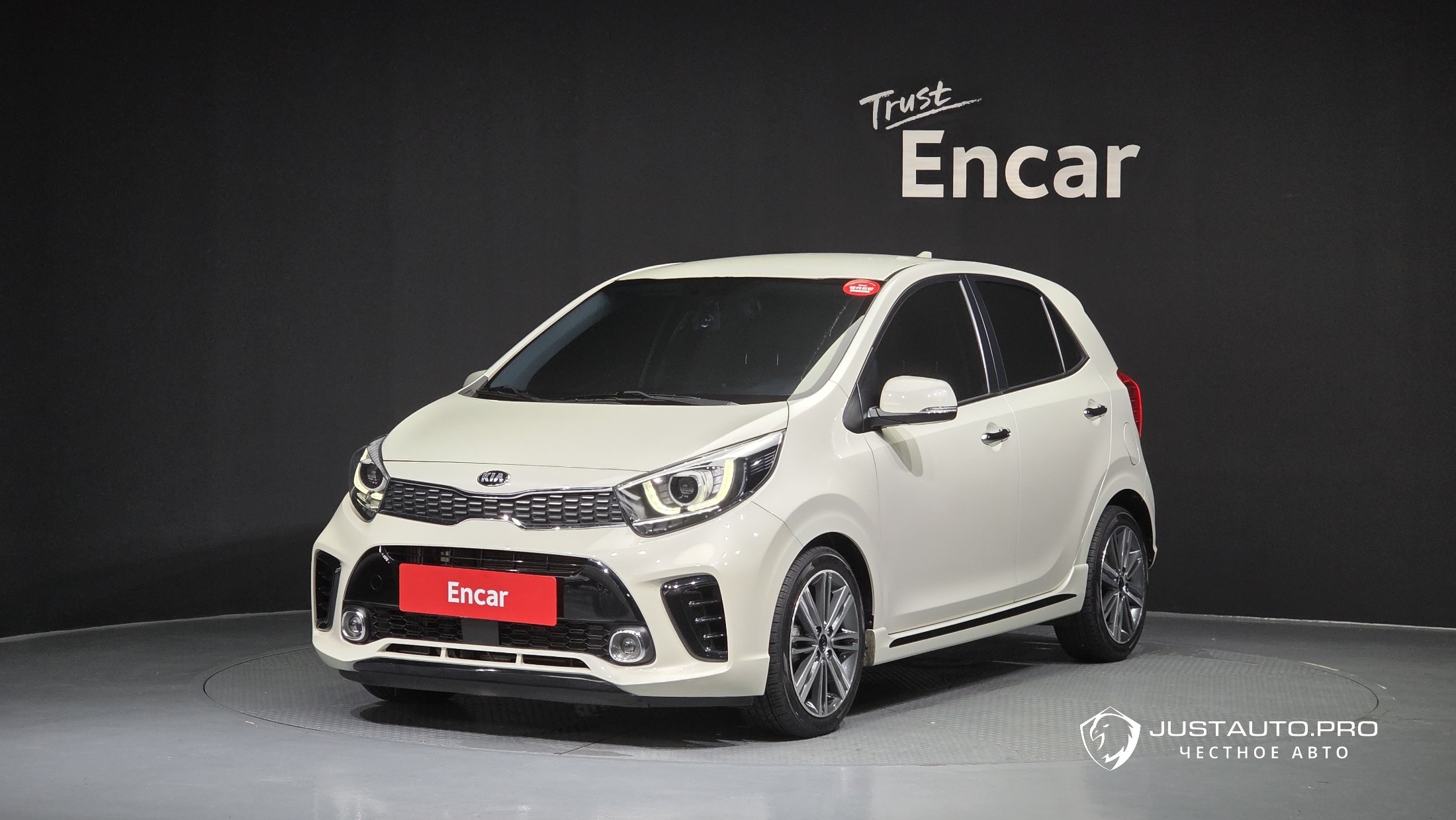 Автомобиль Kia morning