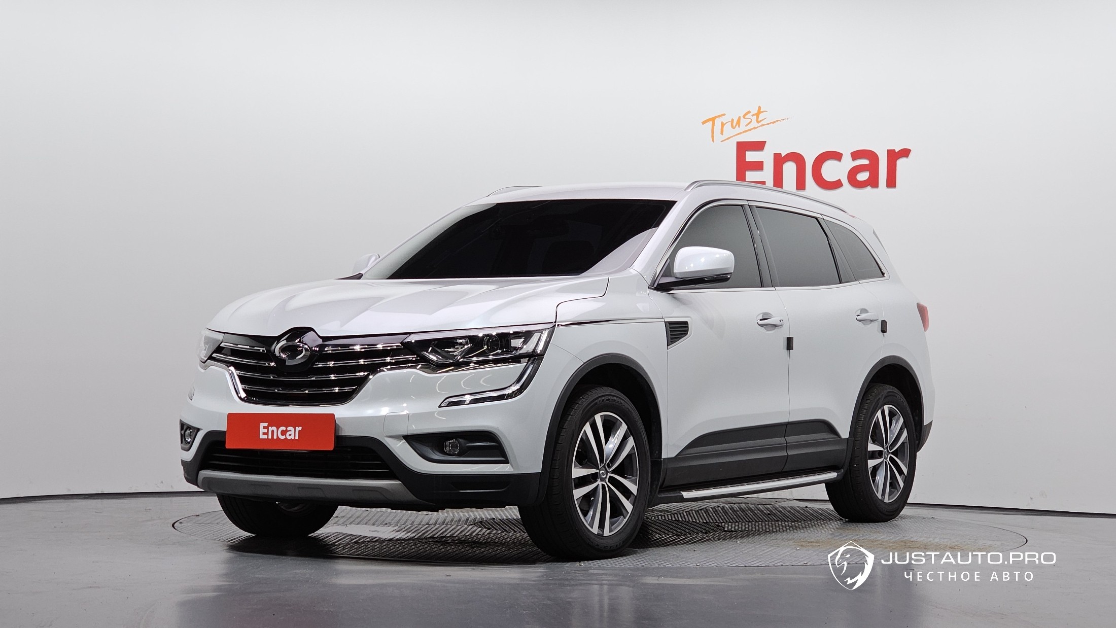 Автомобиль Renault-KoreaSamsung QM6