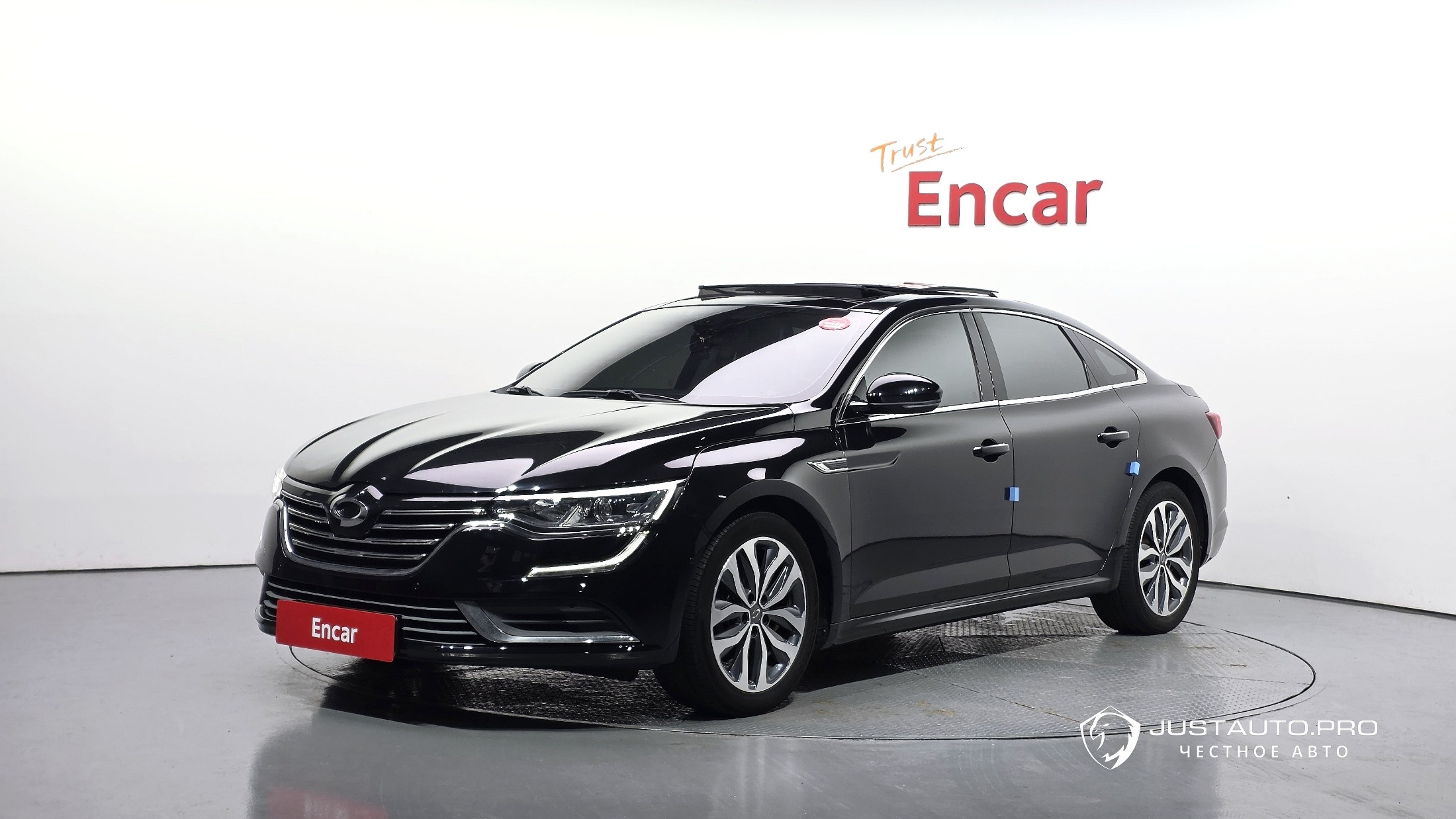 Автомобиль Renault-KoreaSamsung SM6