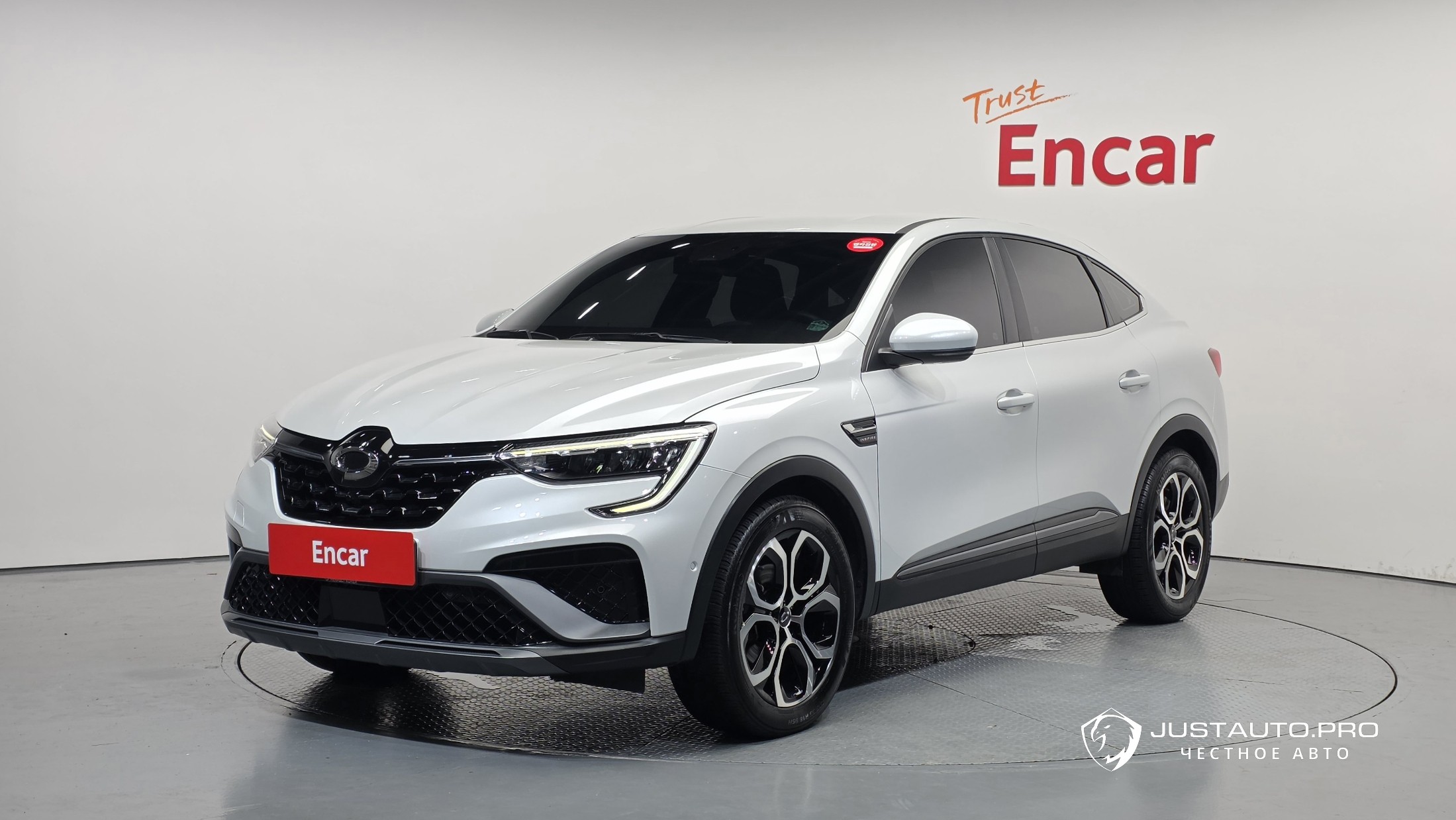 Автомобиль Renault-KoreaSamsung XM3