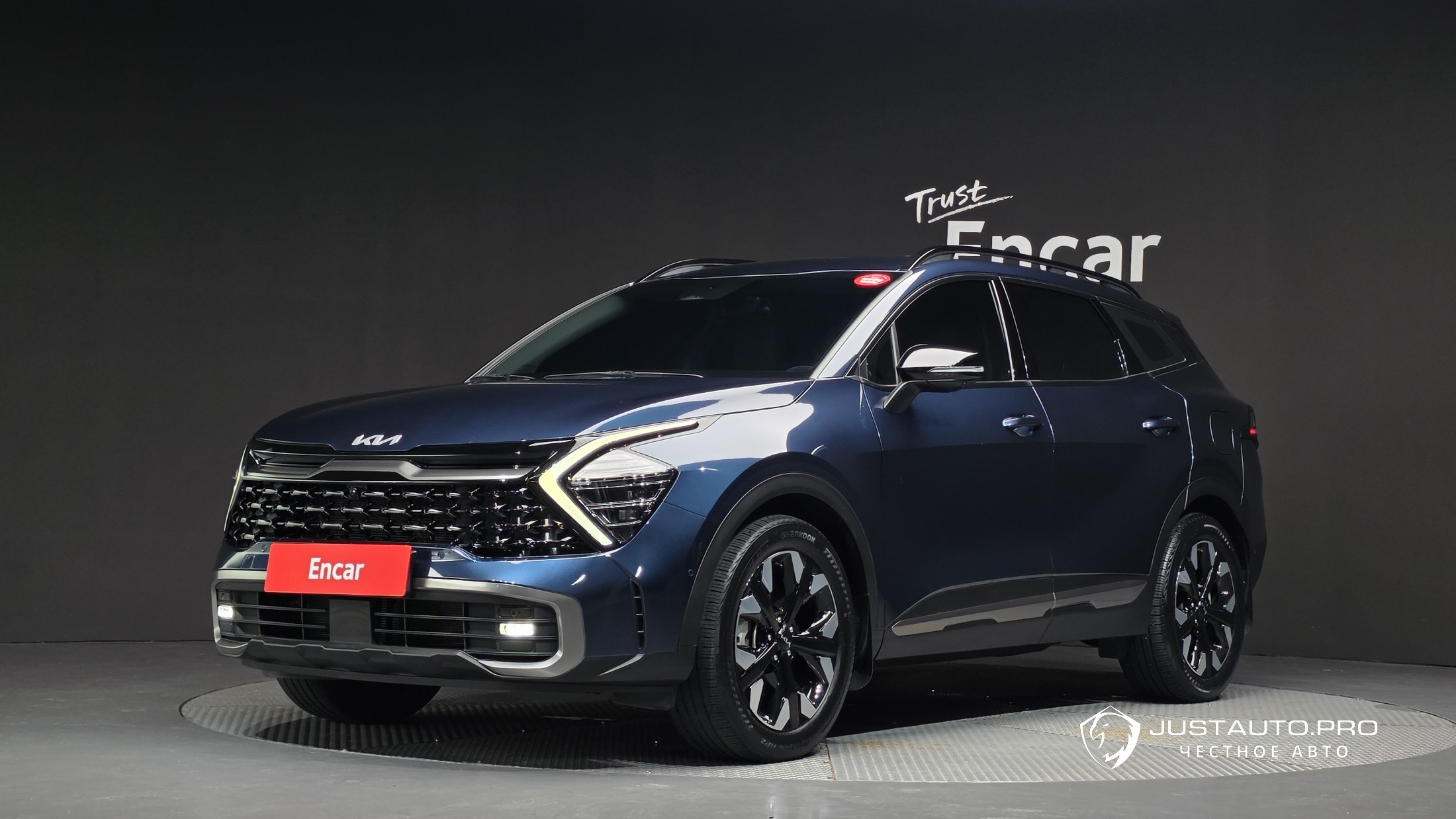 Автомобиль Kia Sportage