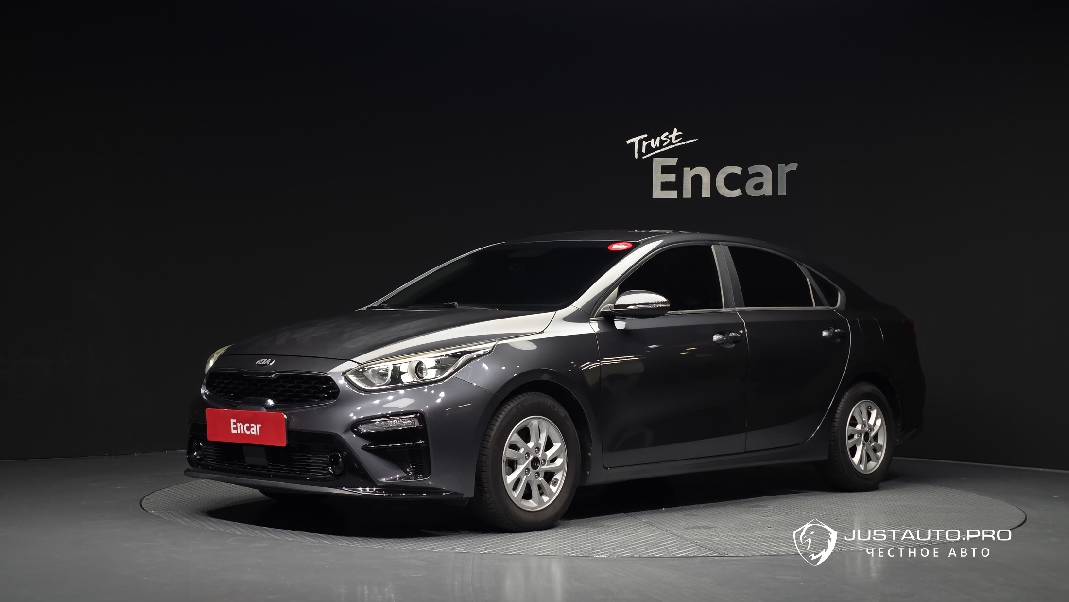 Автомобиль Kia K3