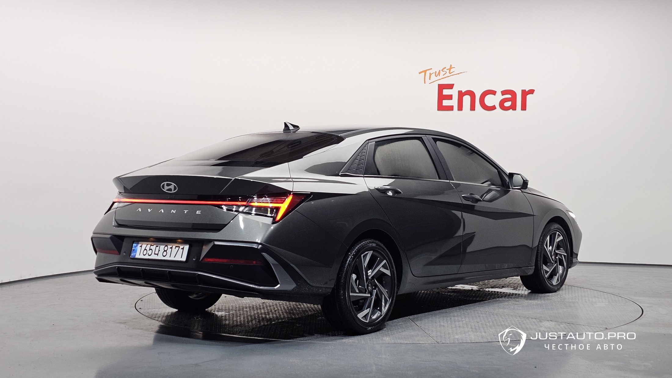 Автомобиль Hyundai AVANTE