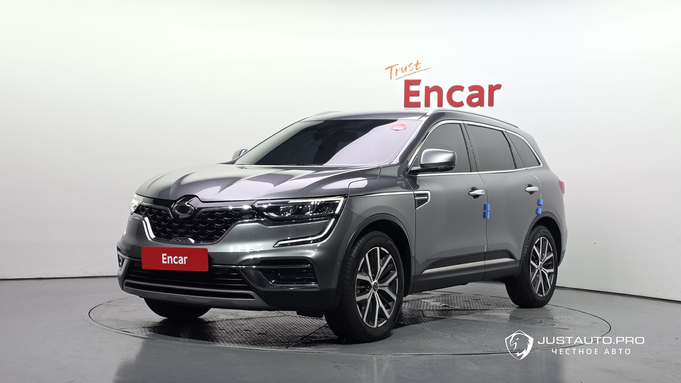 Автомобиль Renault-KoreaSamsung QM6