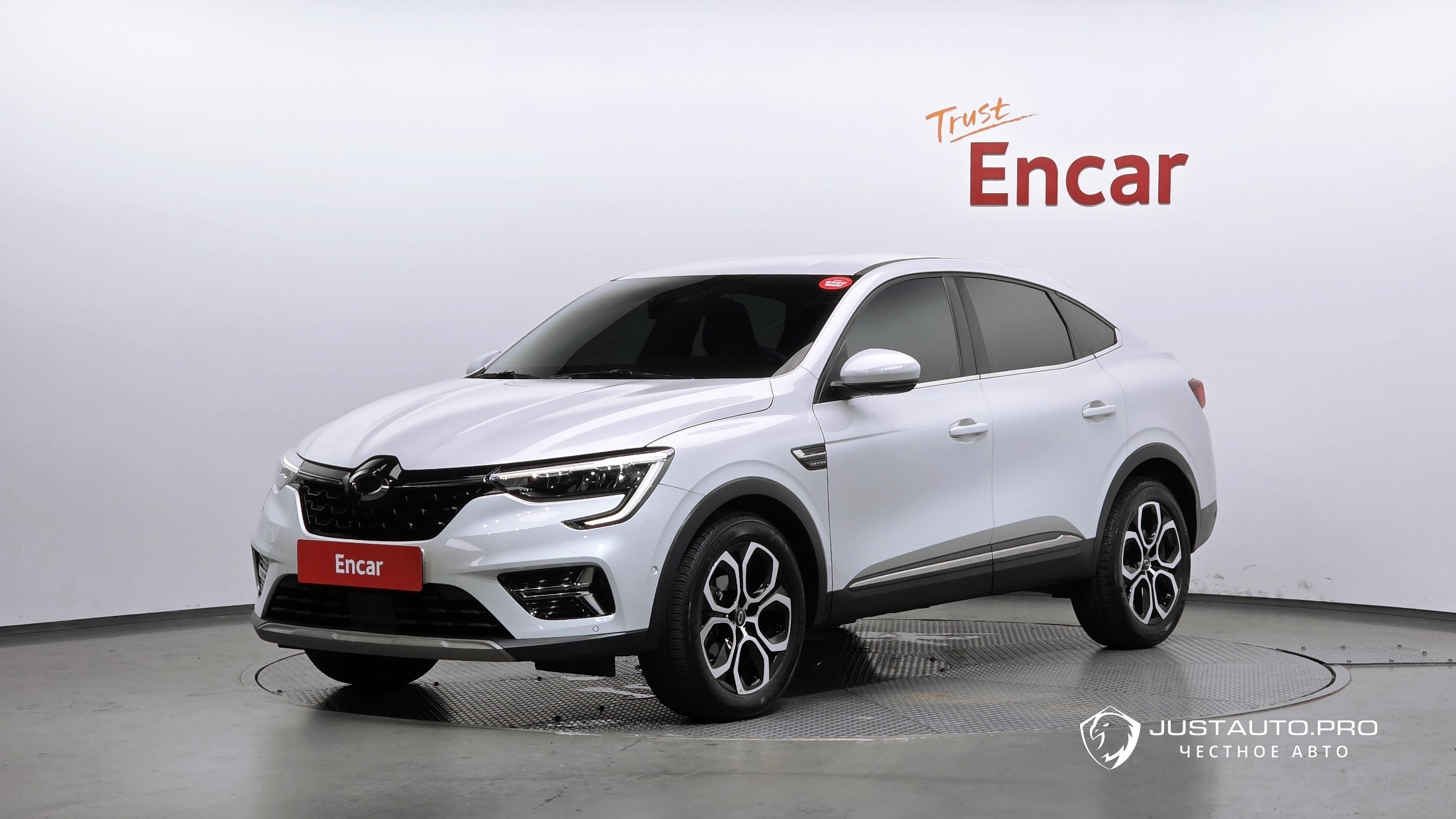 Автомобиль Renault-KoreaSamsung XM3