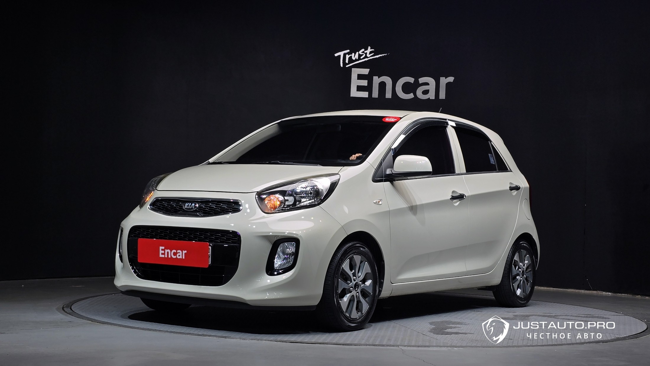 Автомобиль Kia morning