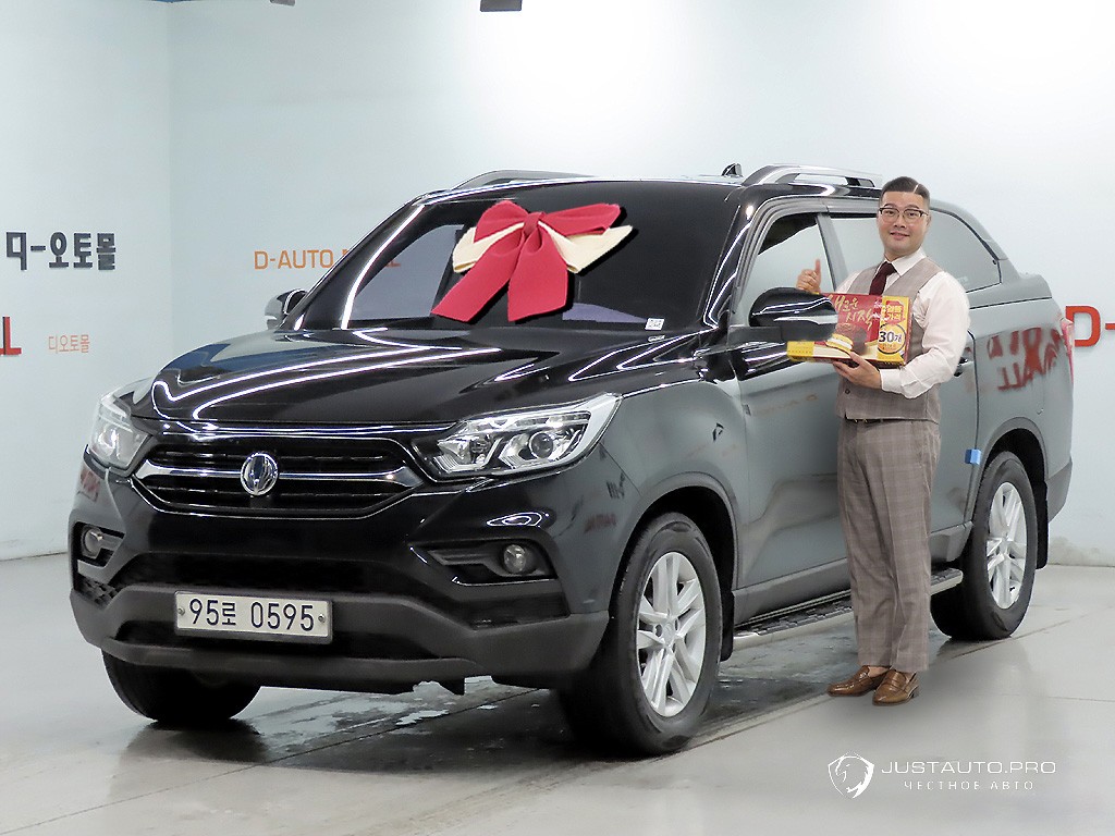 Автомобиль KG_Mobility_Ssangyong Rexton