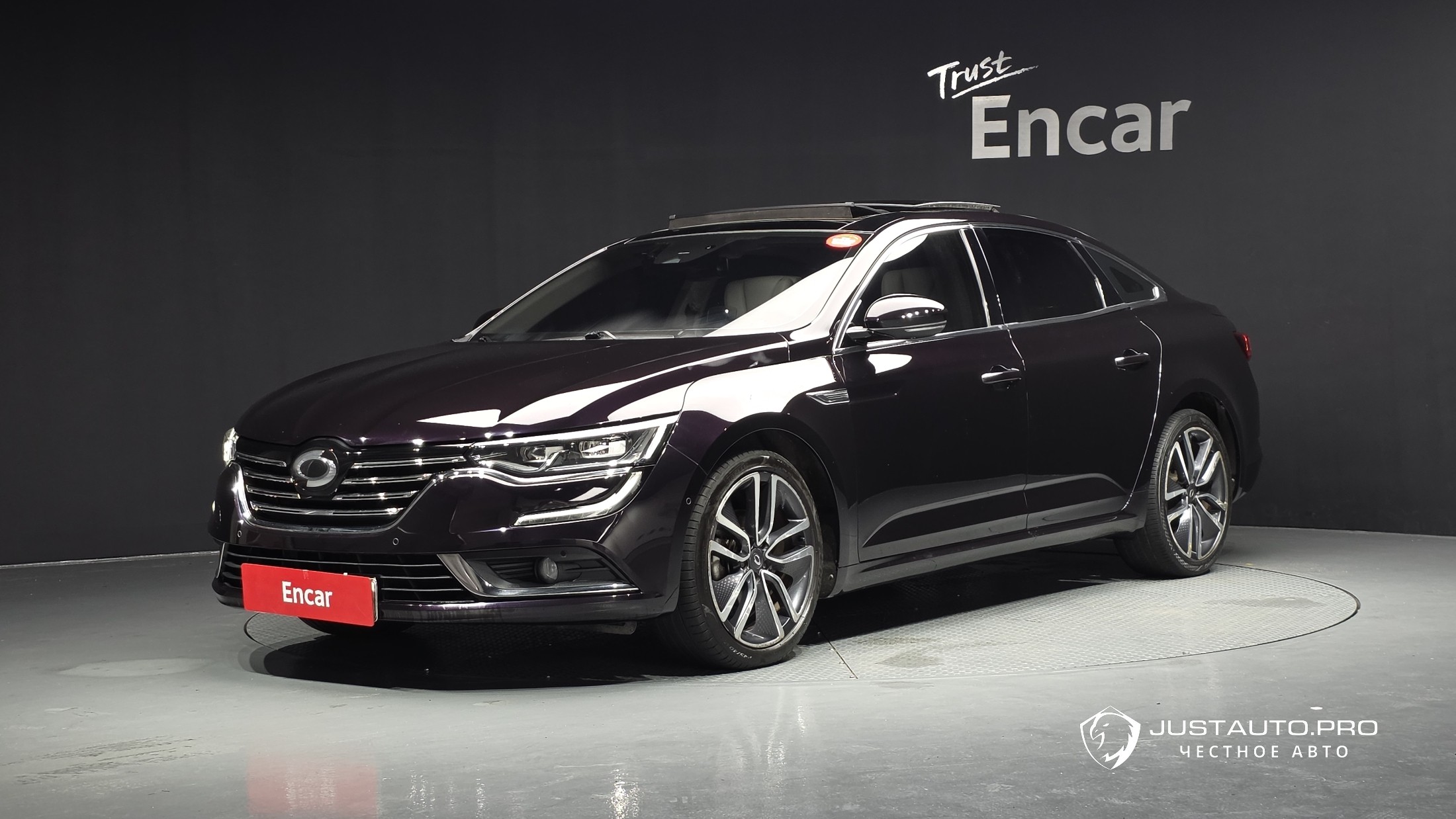 Автомобиль Renault-KoreaSamsung SM6