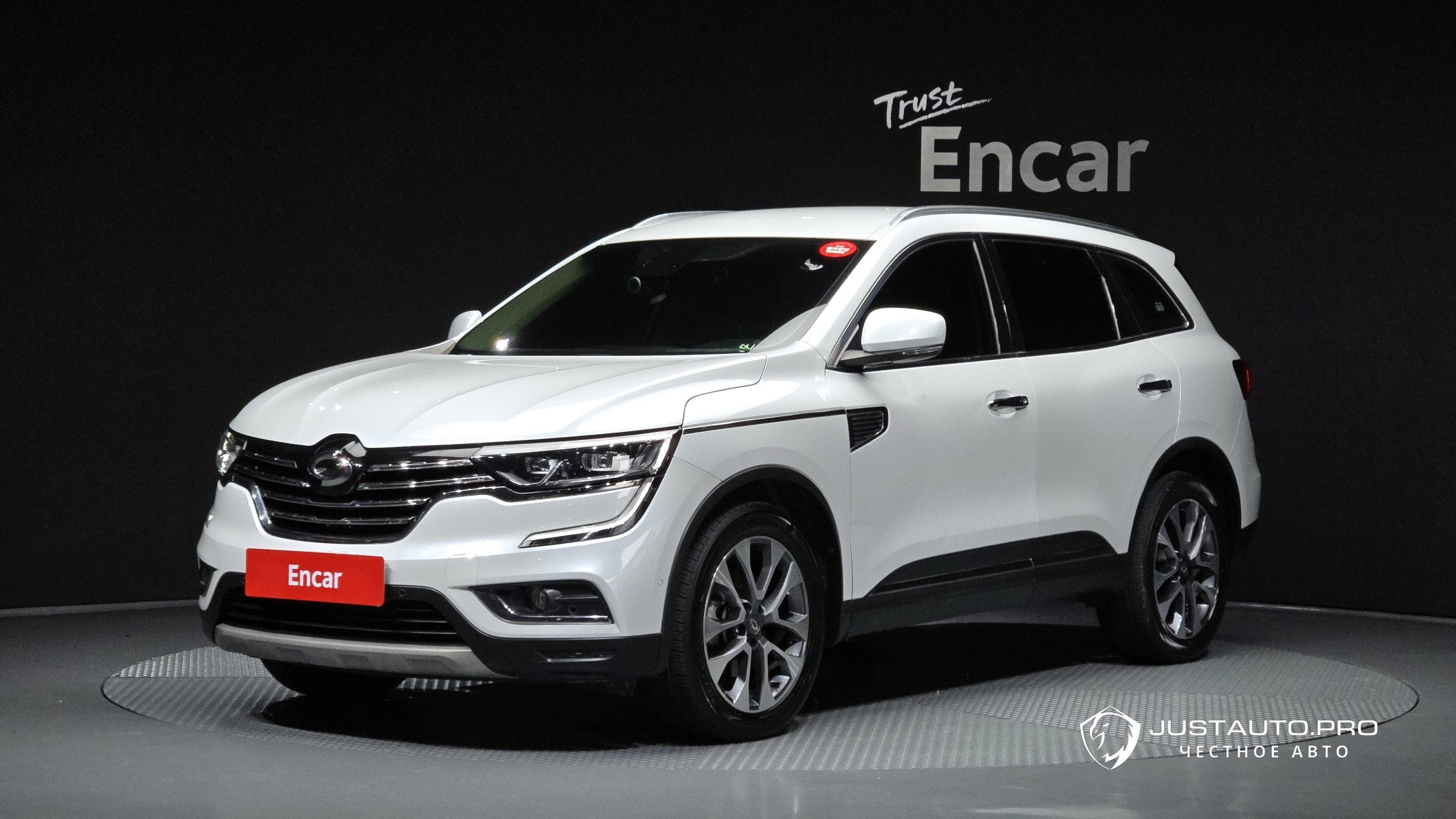 Автомобиль Renault-KoreaSamsung QM6