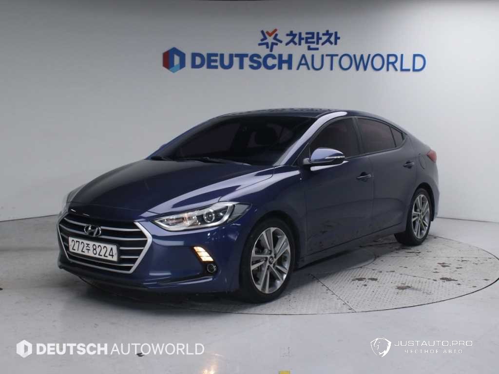 Автомобиль Hyundai AVANTE