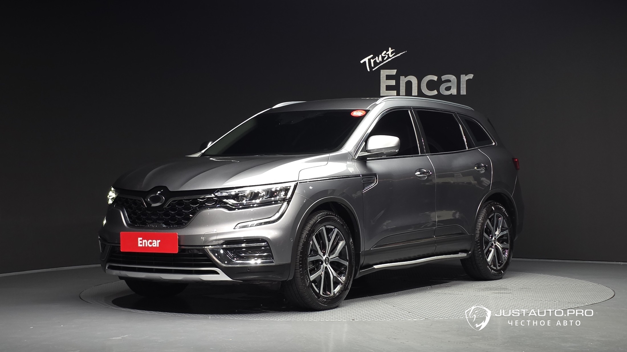 Автомобиль Renault-KoreaSamsung QM6