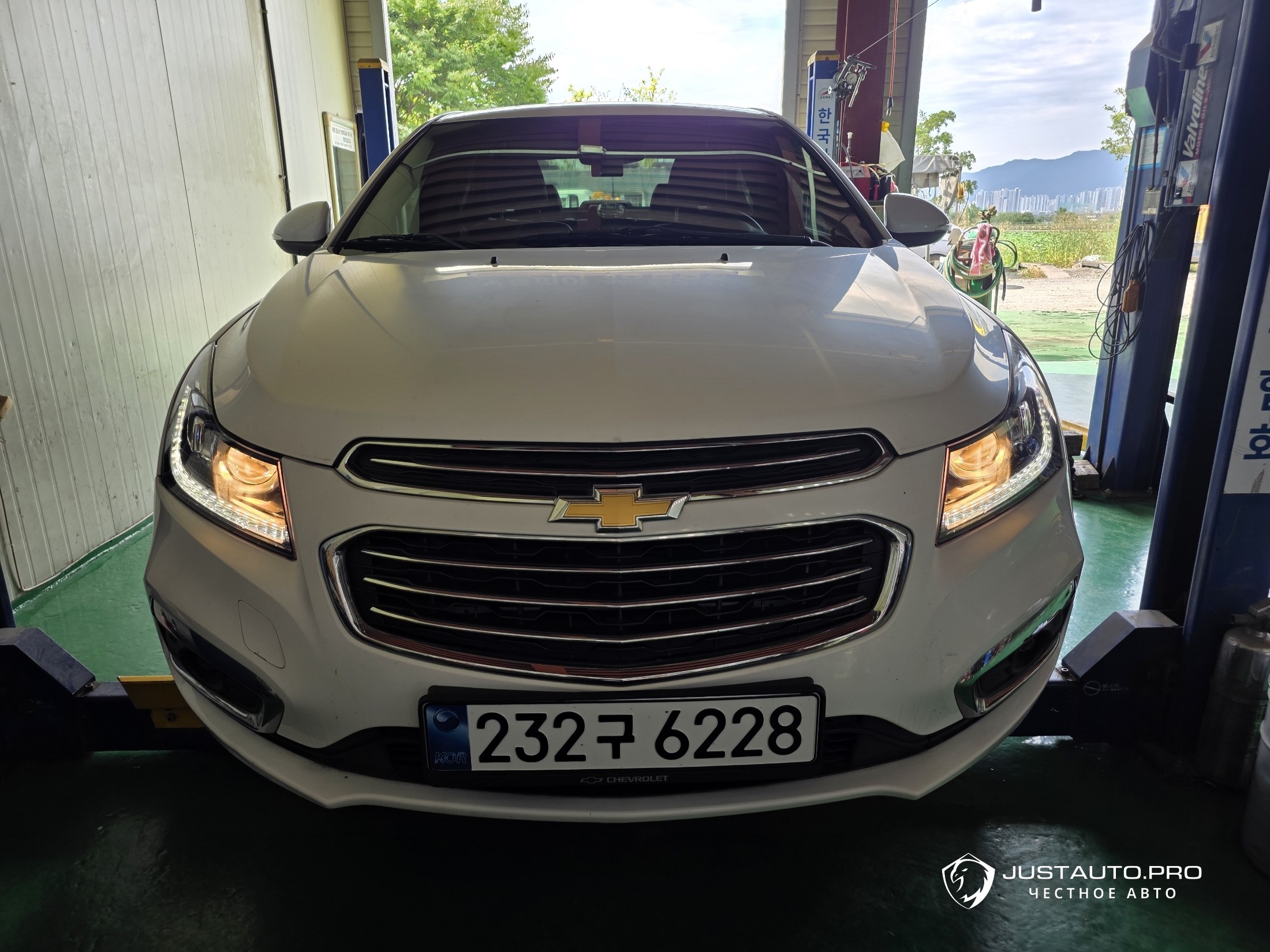Автомобиль ChevroletGMDaewoo Cruze