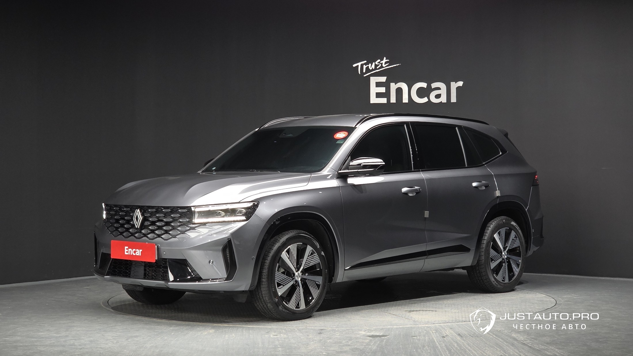 Автомобиль Renault-KoreaSamsung Grand Koleos