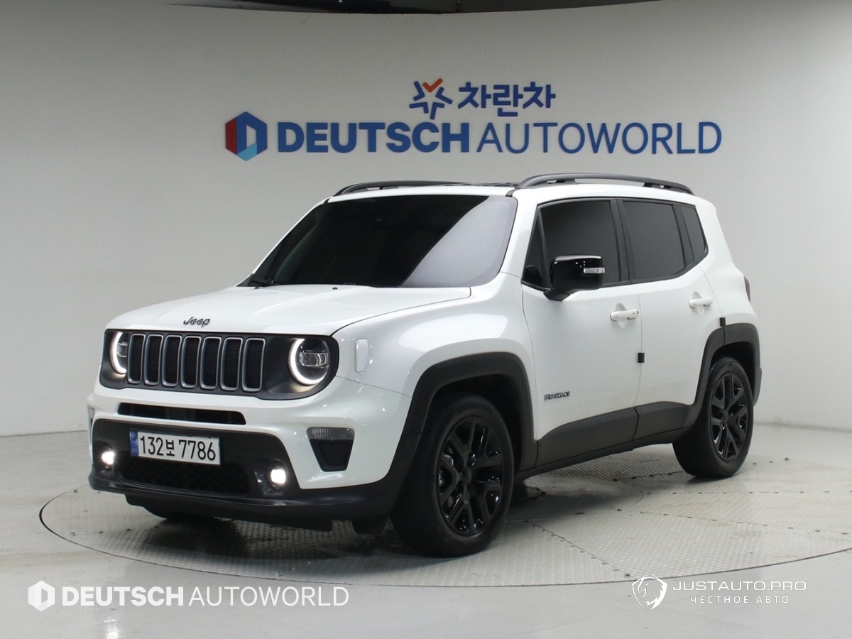 Автомобиль Jeep Renegade