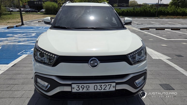 Автомобиль KG_Mobility_Ssangyong TIBOLI