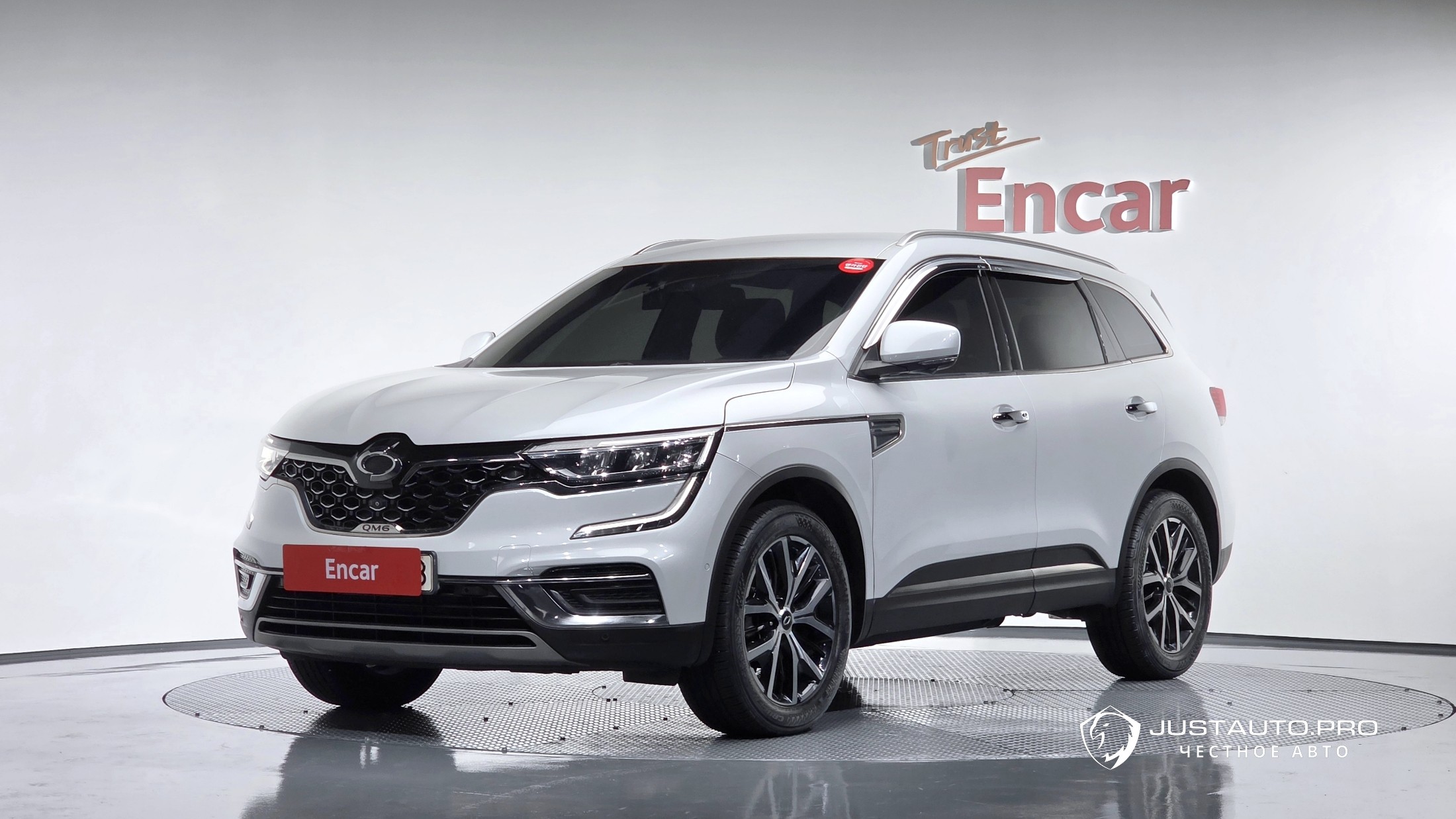 Автомобиль Renault-KoreaSamsung QM6