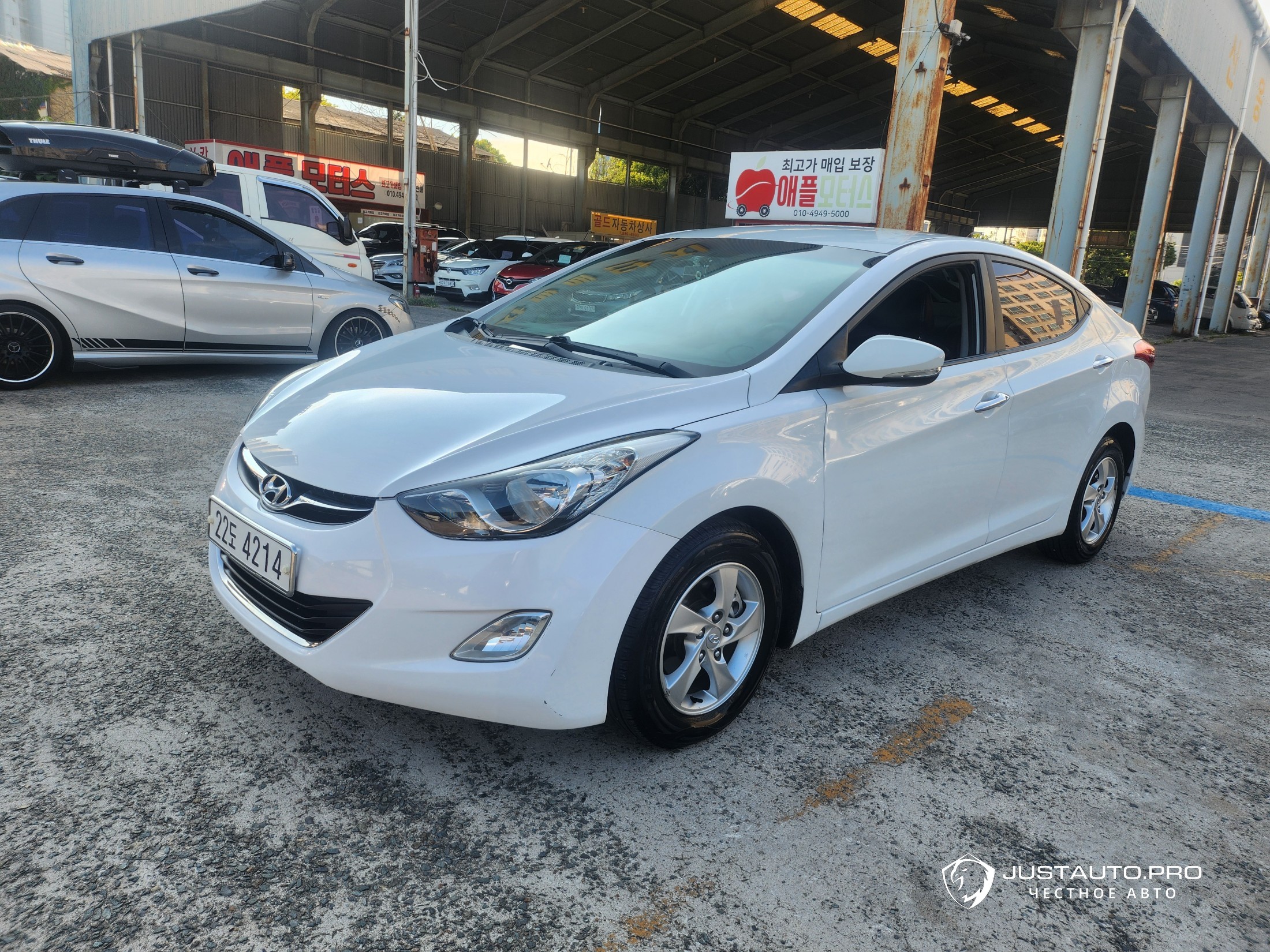 Автомобиль Hyundai AVANTE