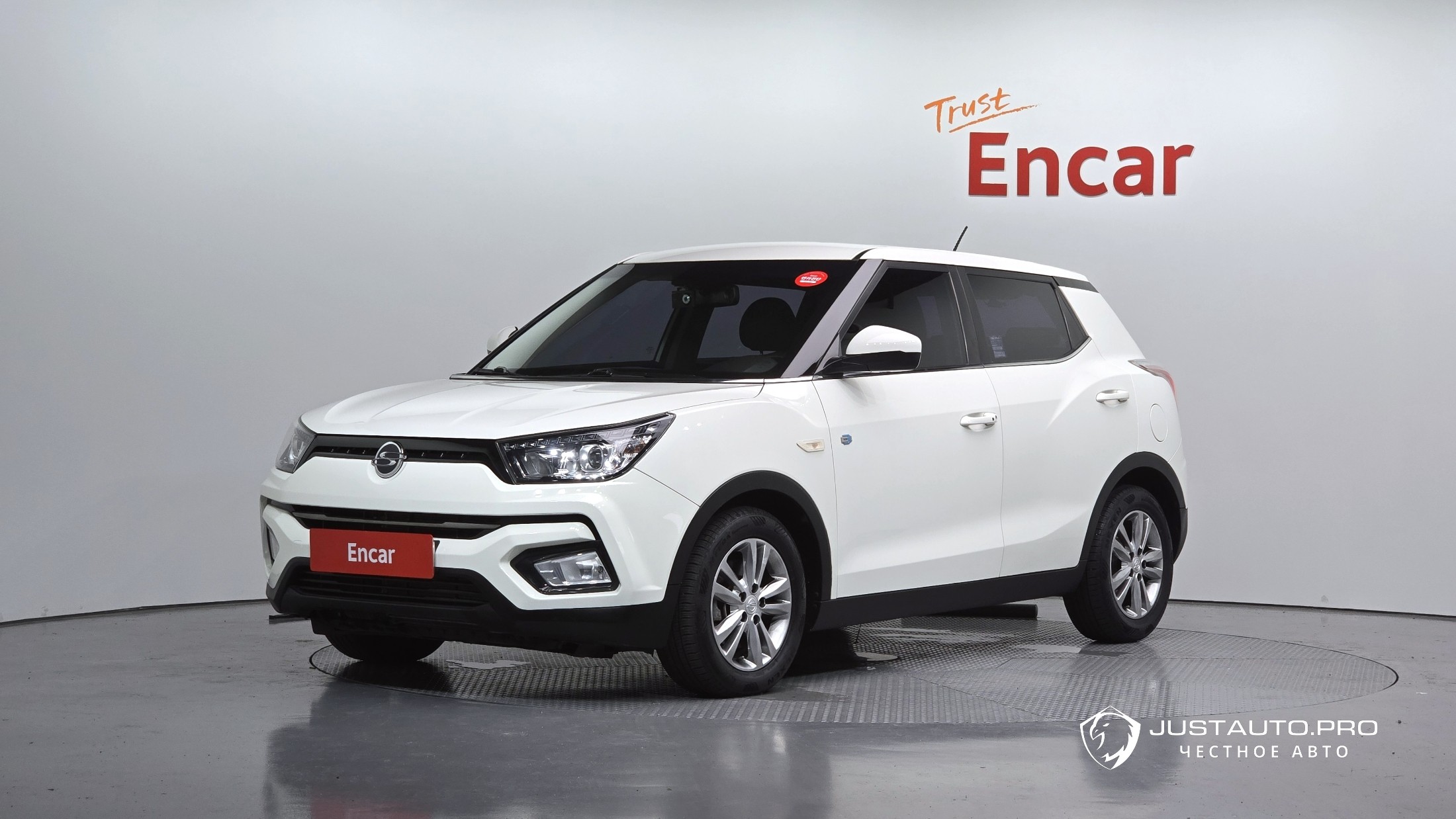 Автомобиль KG_Mobility_Ssangyong TIBOLI