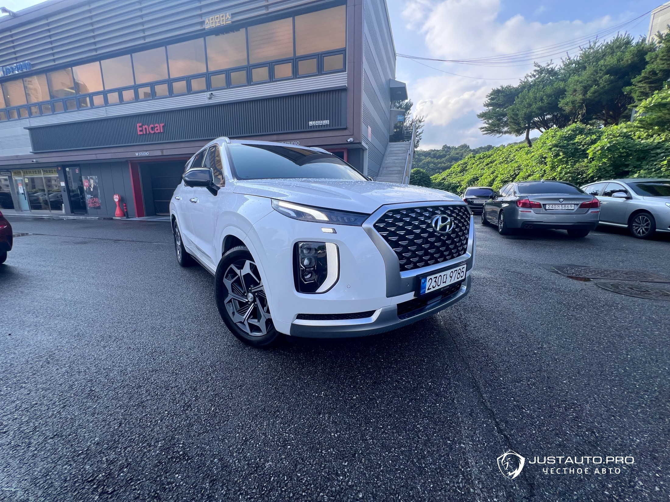 Автомобиль Hyundai Palisade
