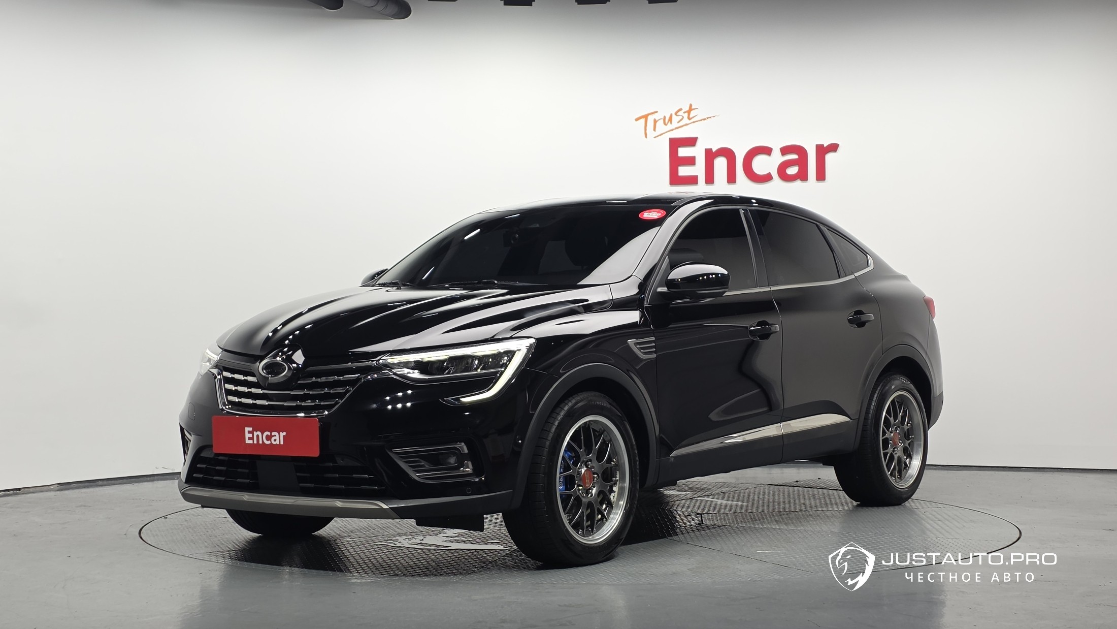 Автомобиль Renault-KoreaSamsung XM3