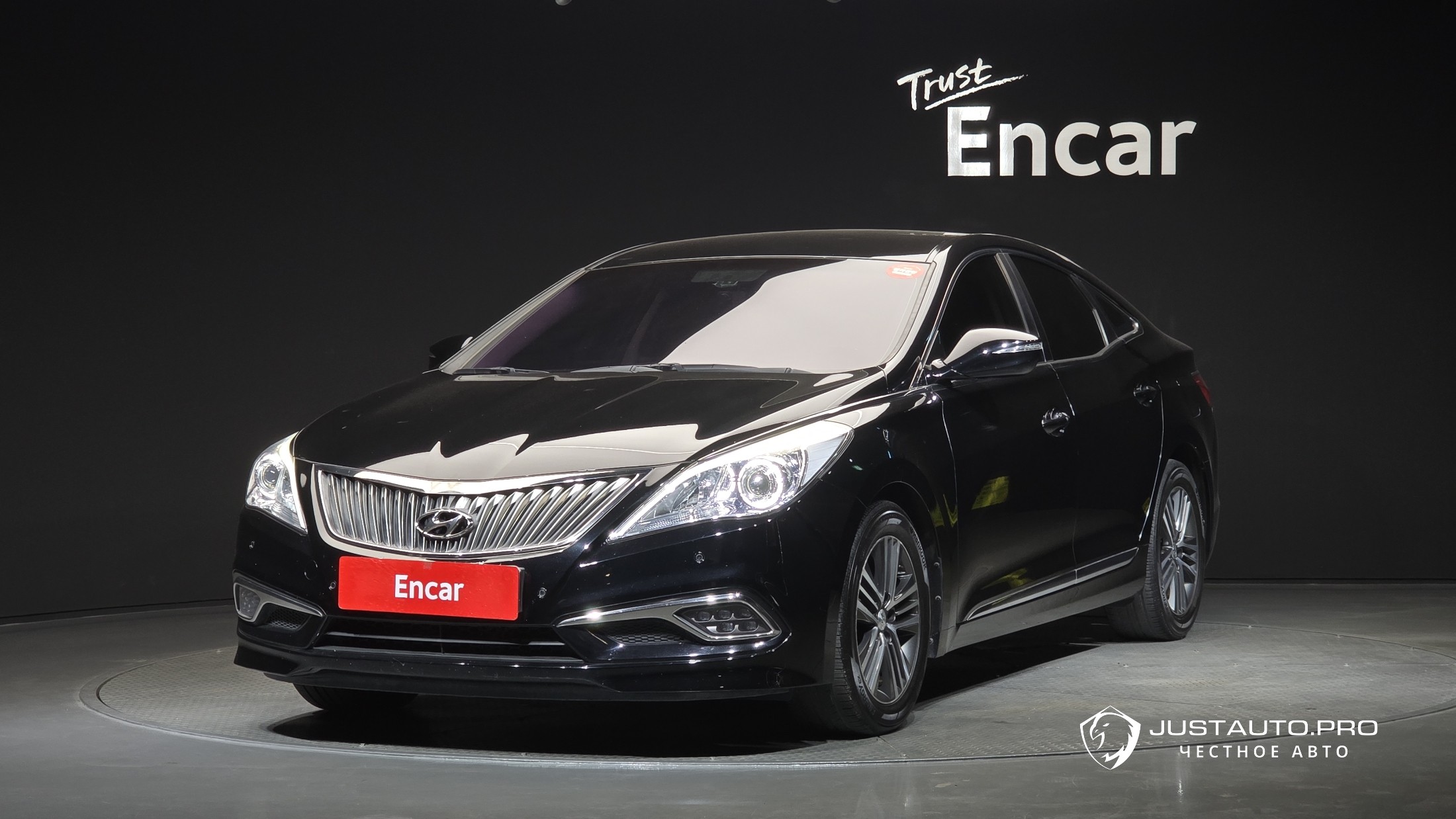 Автомобиль Hyundai Grandeur