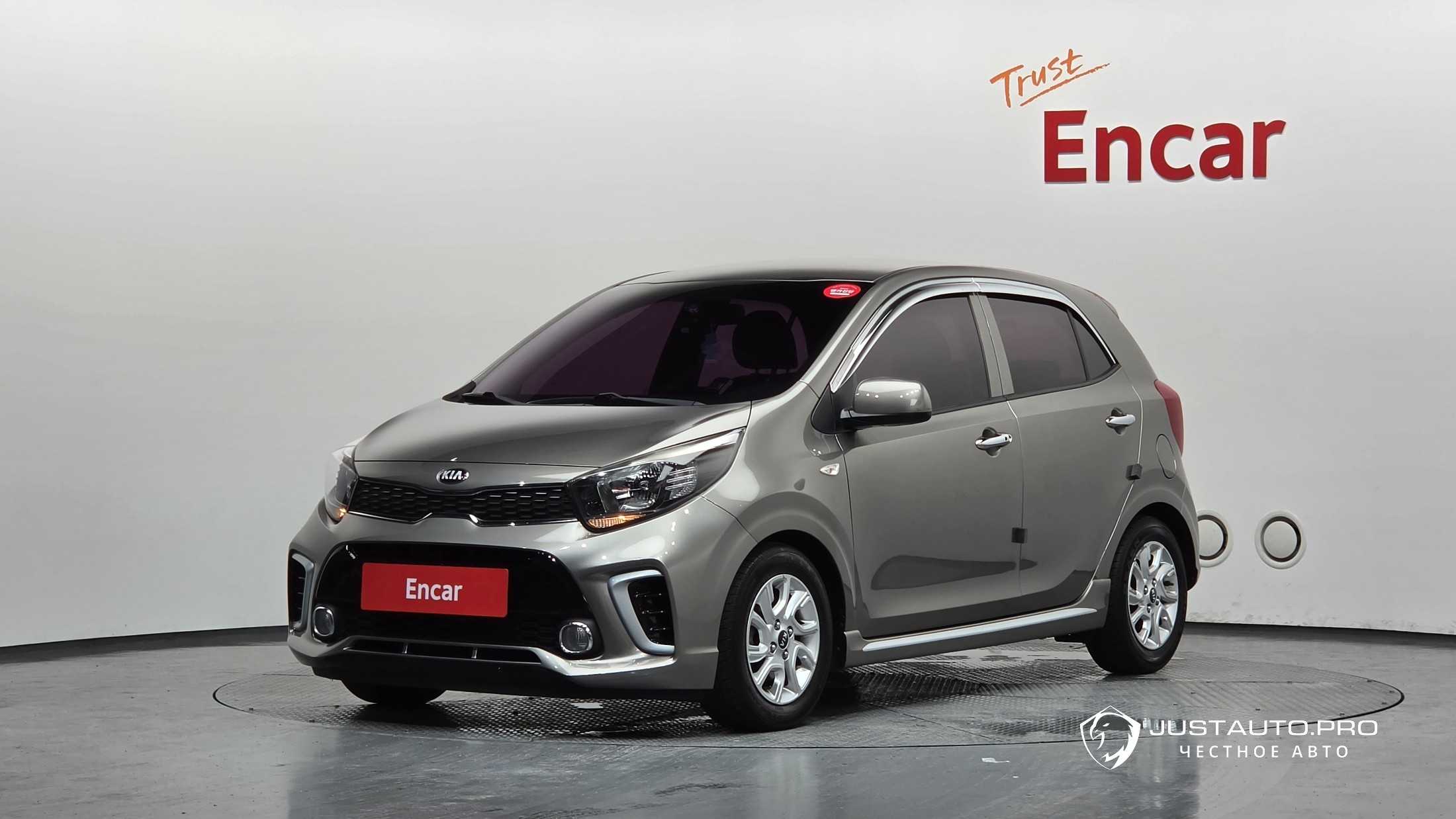 Автомобиль Kia morning