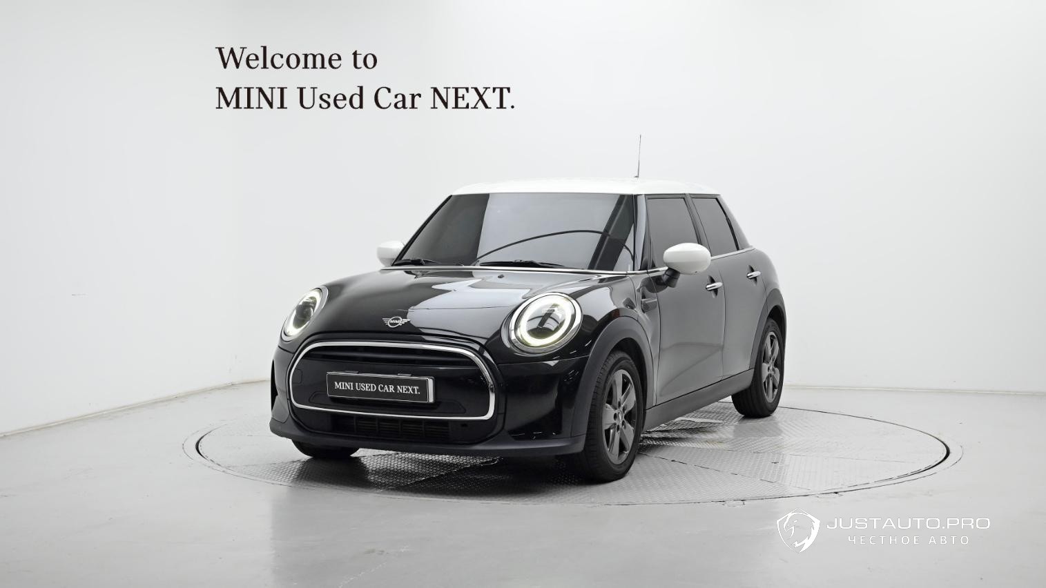 Автомобиль Mini Cooper