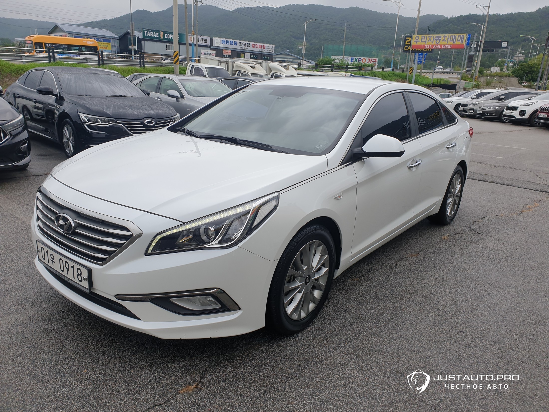 Автомобиль Hyundai Sonata