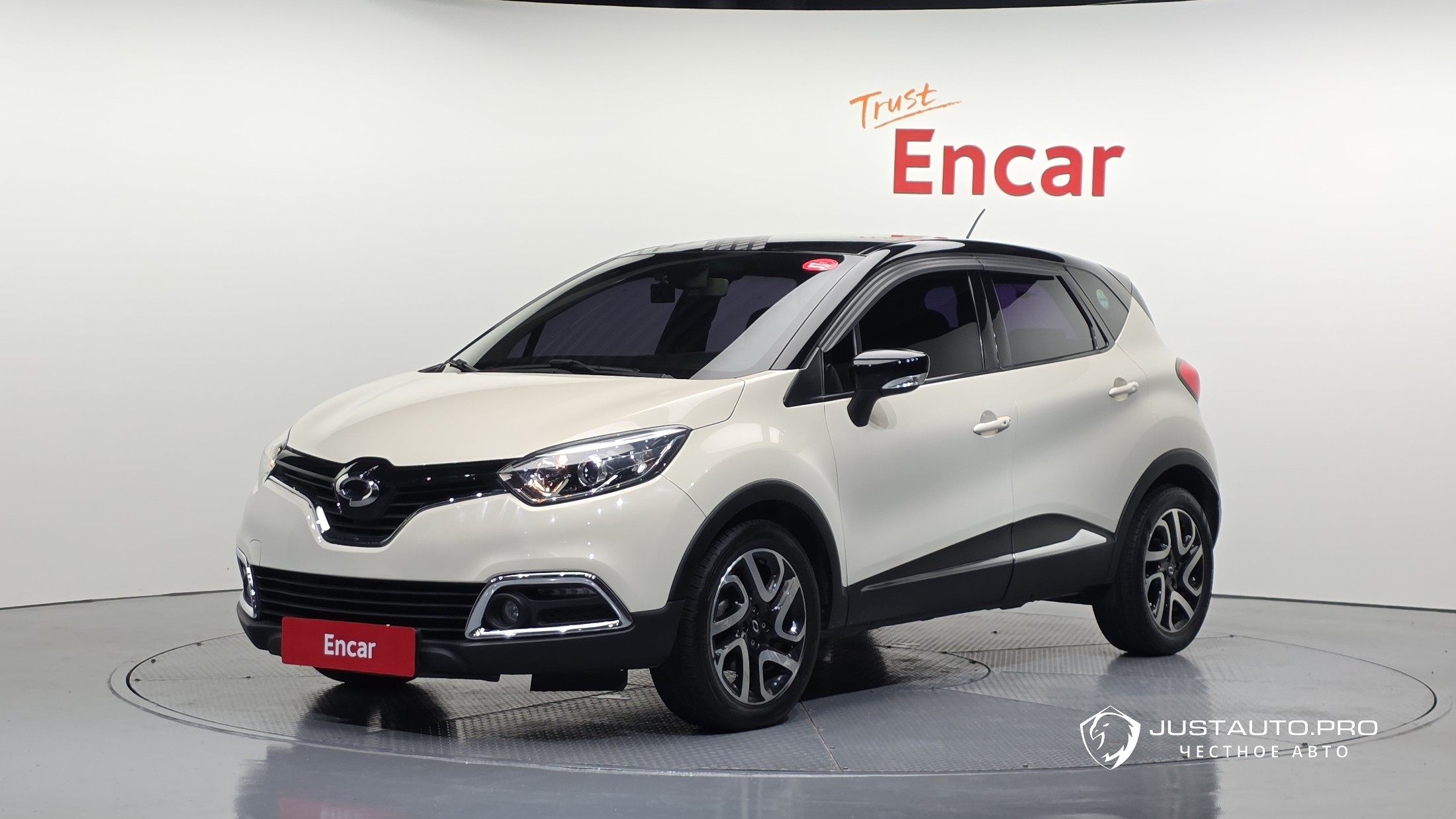 Автомобиль Renault-KoreaSamsung QM3