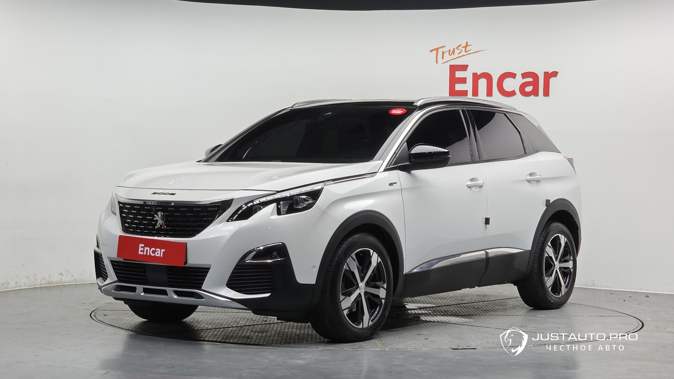 Автомобиль Peugeot 3008