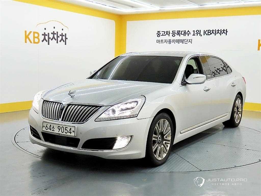 Автомобиль Hyundai Equus