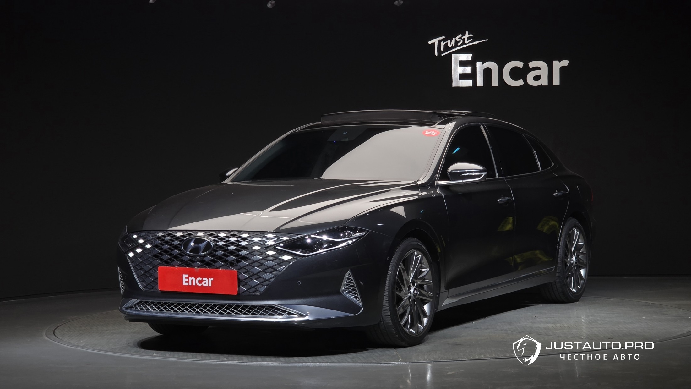 Автомобиль Hyundai Grandeur