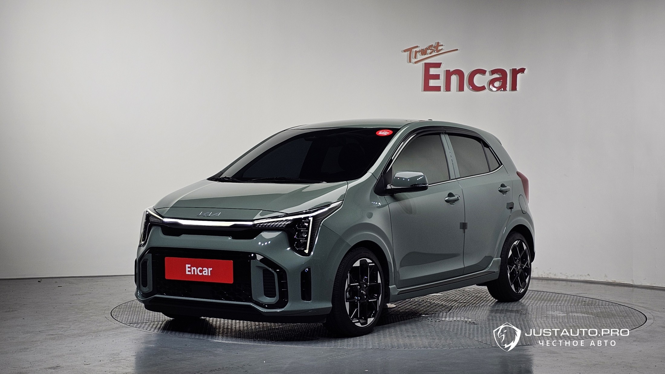 Автомобиль Kia morning