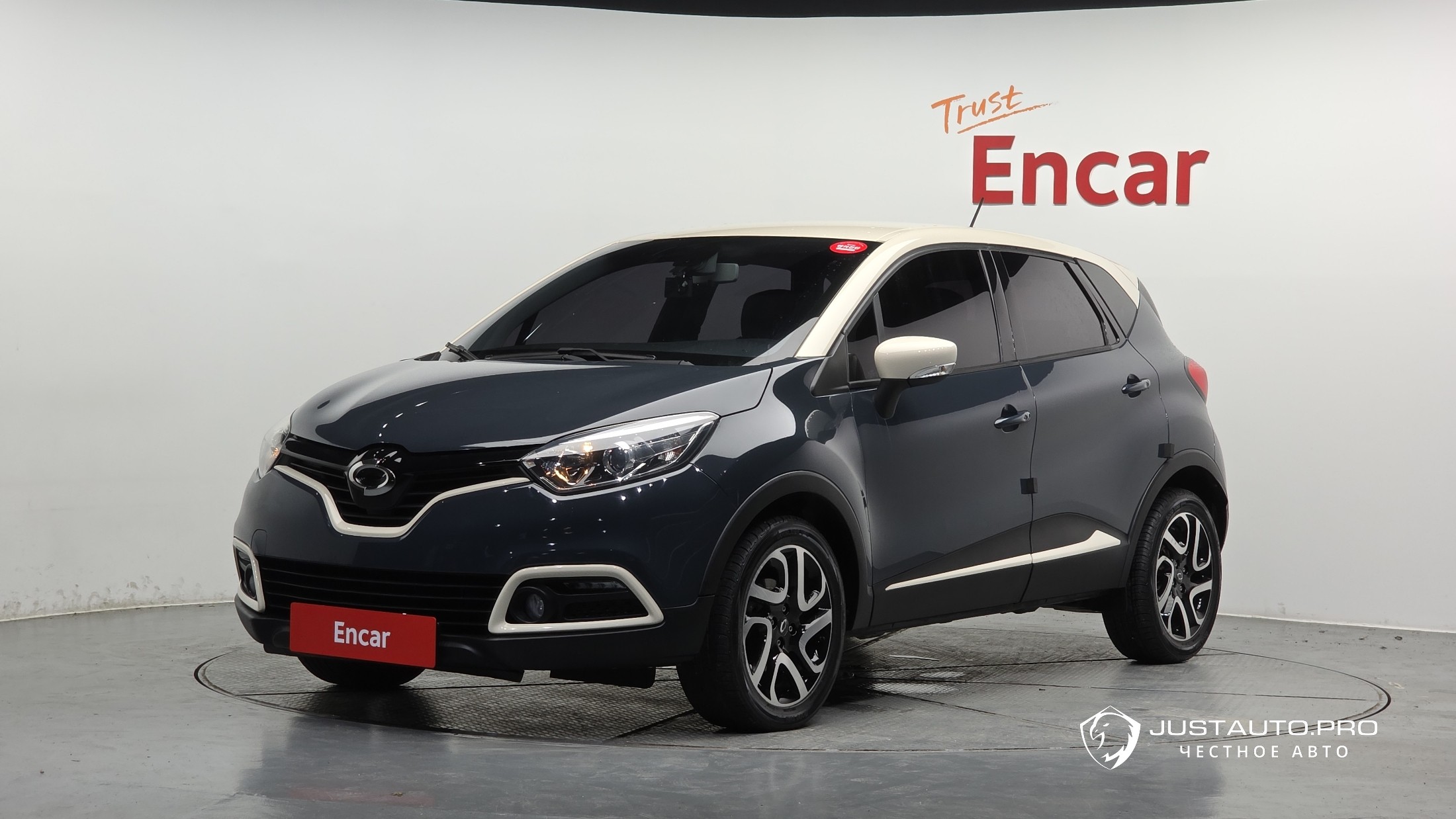 Автомобиль Renault-KoreaSamsung QM3