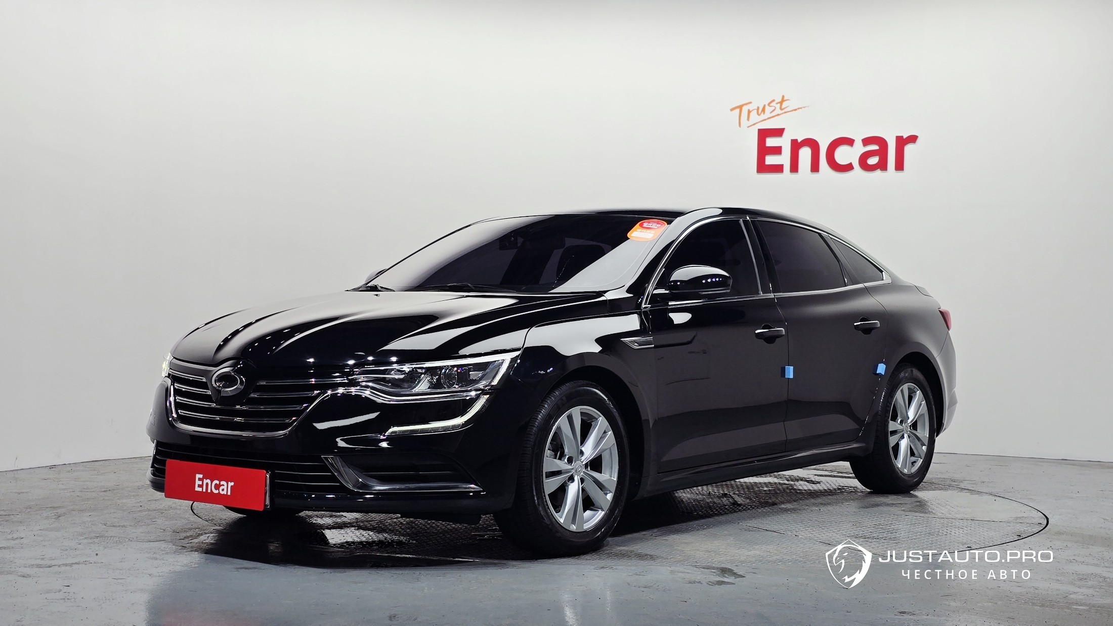Автомобиль Renault-KoreaSamsung SM6