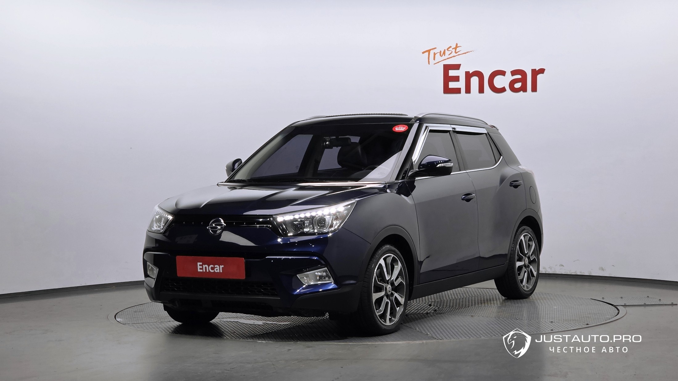 Автомобиль KG_Mobility_Ssangyong TIBOLI