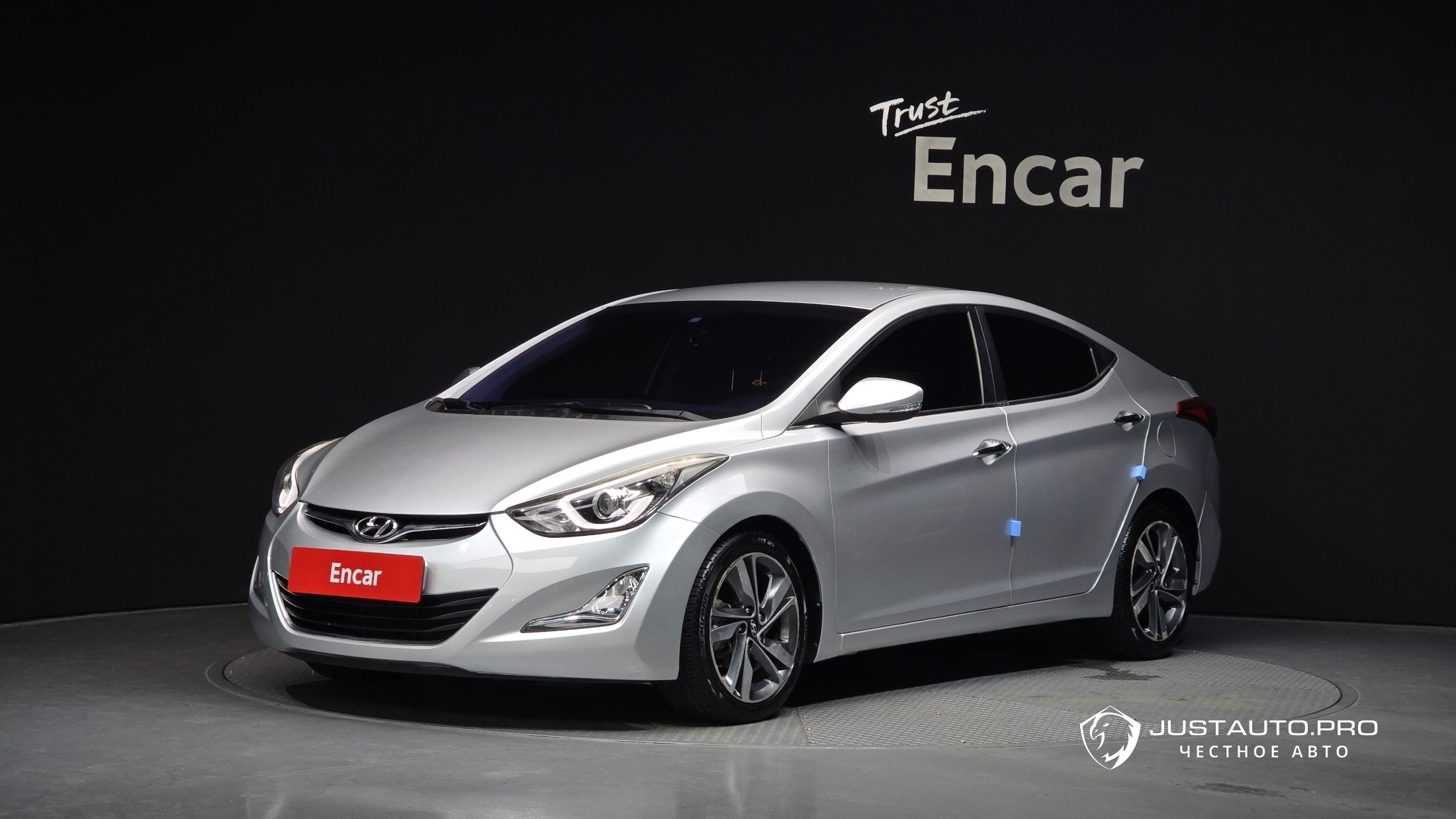 Автомобиль Hyundai AVANTE