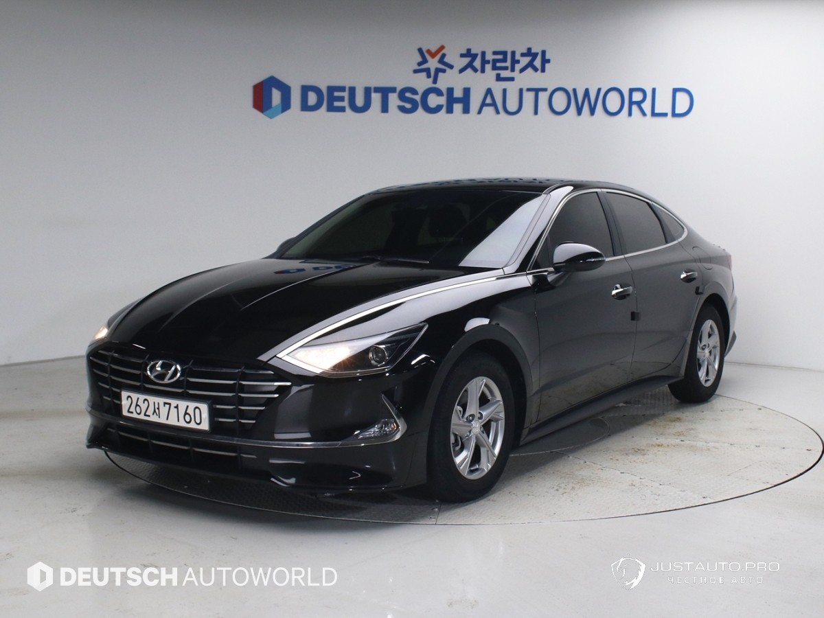 Автомобиль Hyundai Sonata