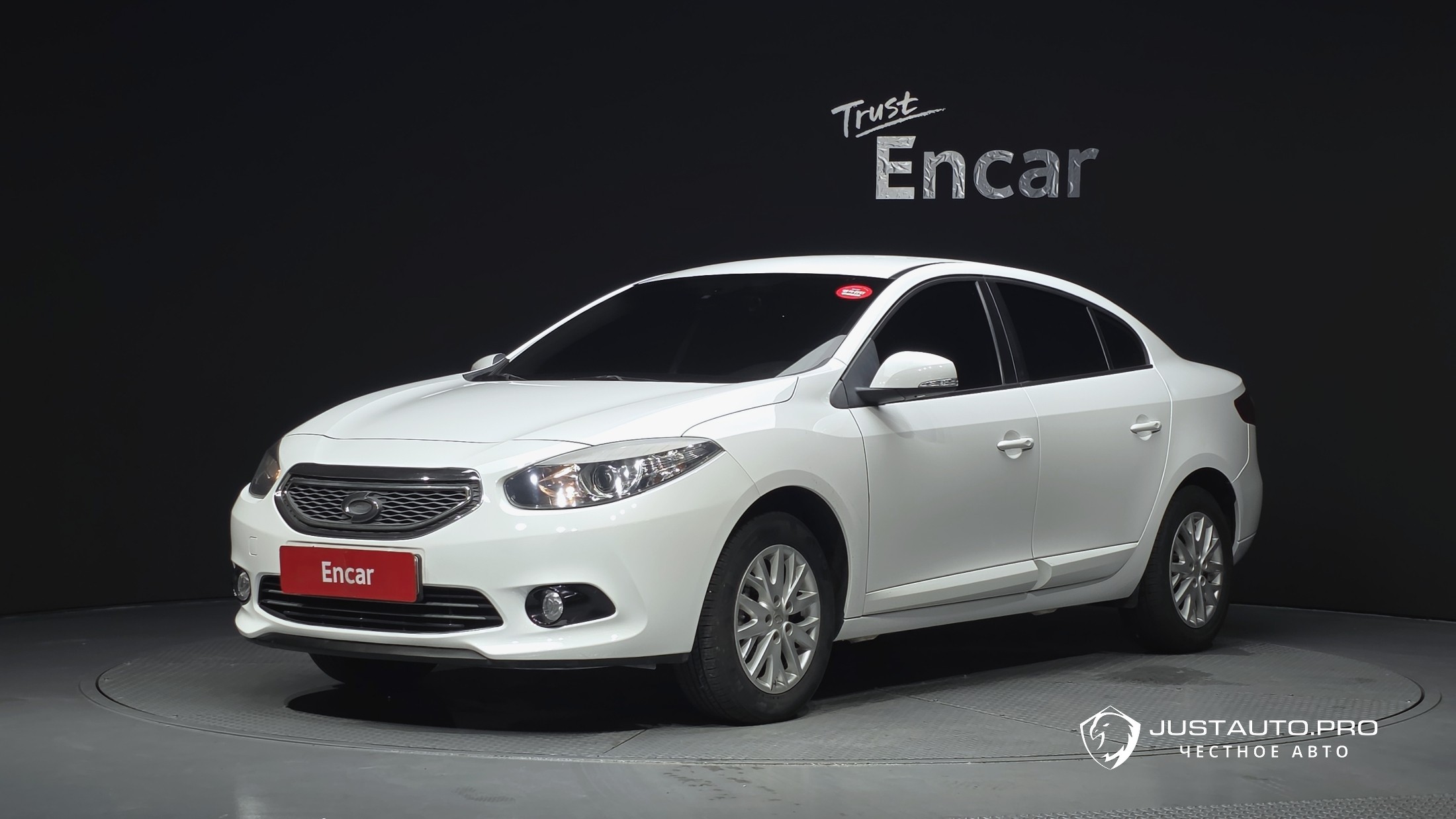 Автомобиль Renault-KoreaSamsung SM3