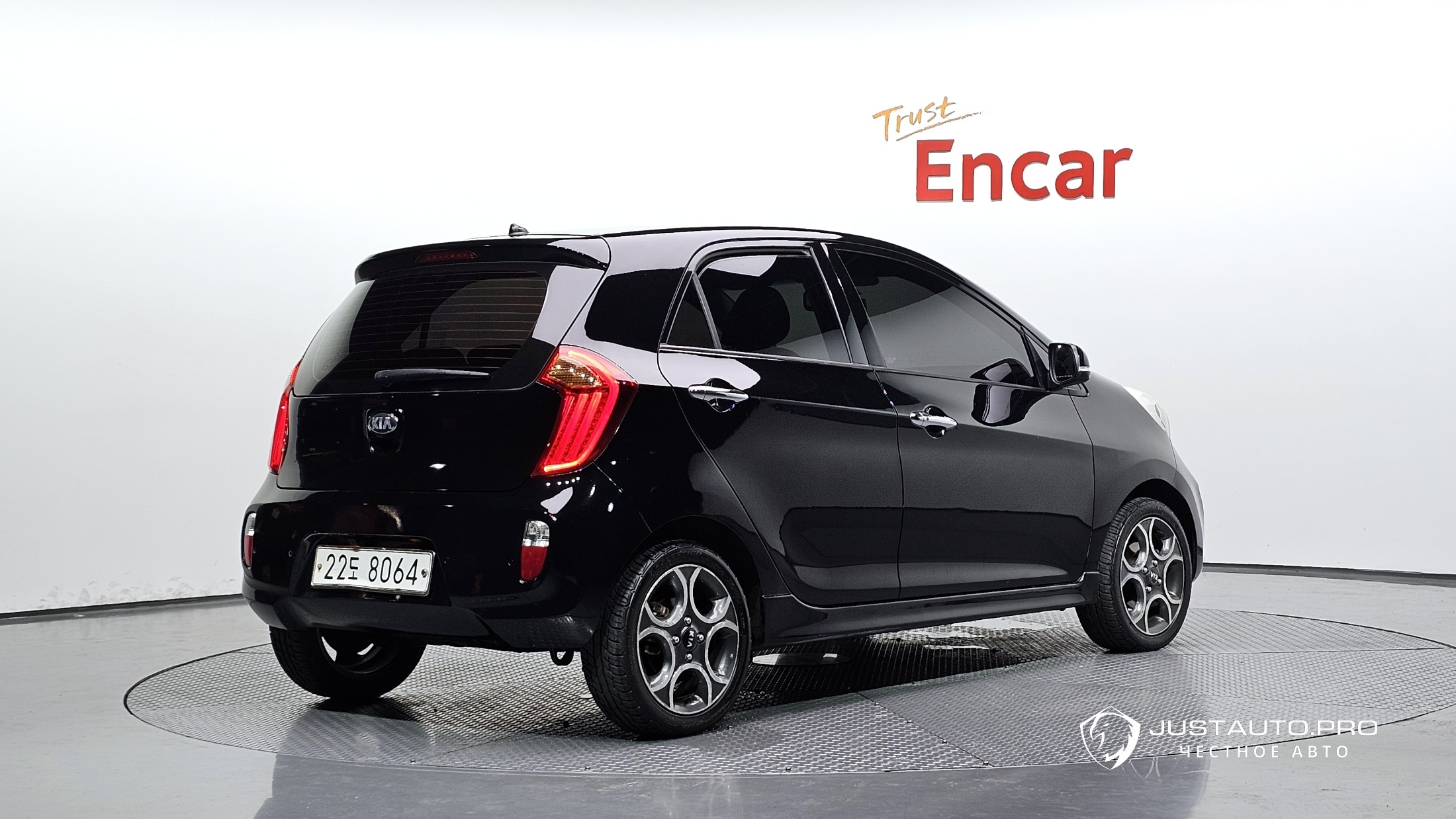 Автомобиль Kia morning
