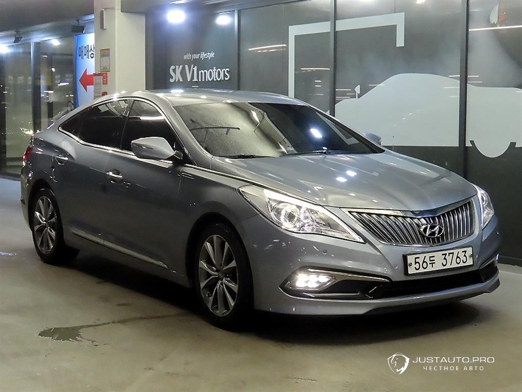 Автомобиль Hyundai Grandeur
