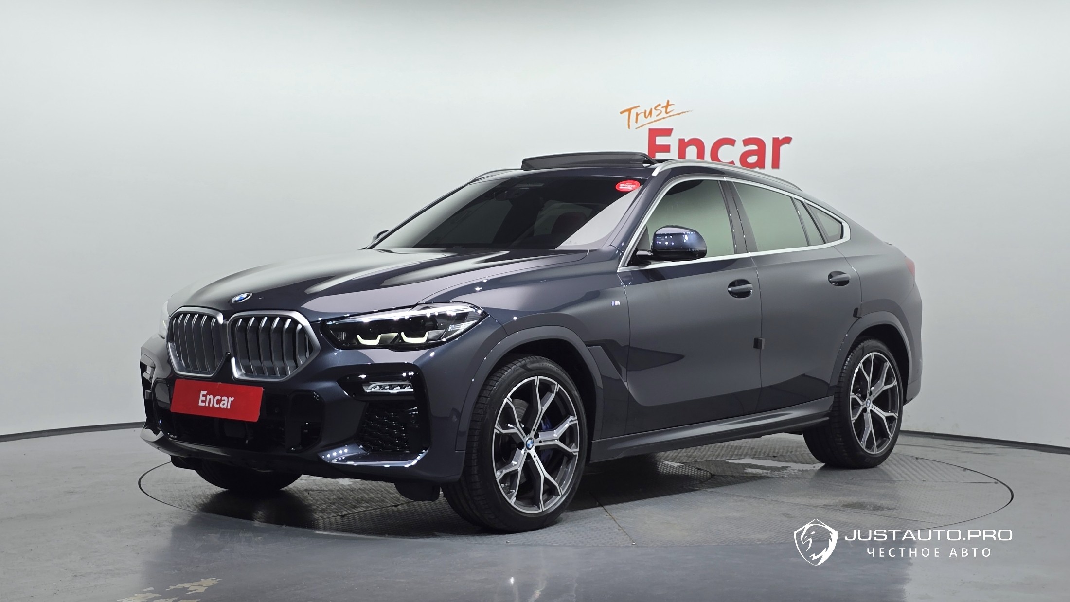 Автомобиль BMW X6