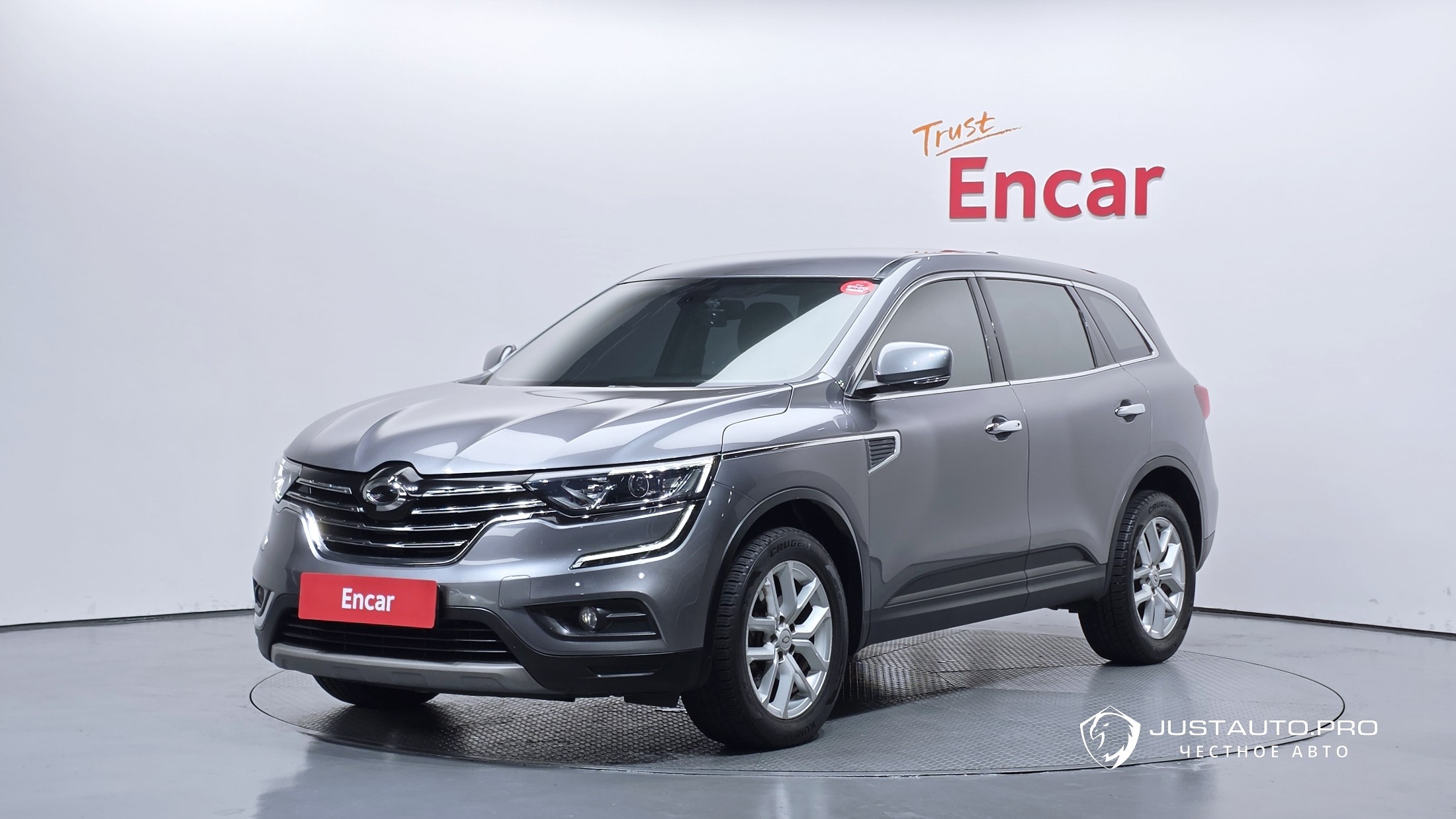 Автомобиль Renault-KoreaSamsung QM6