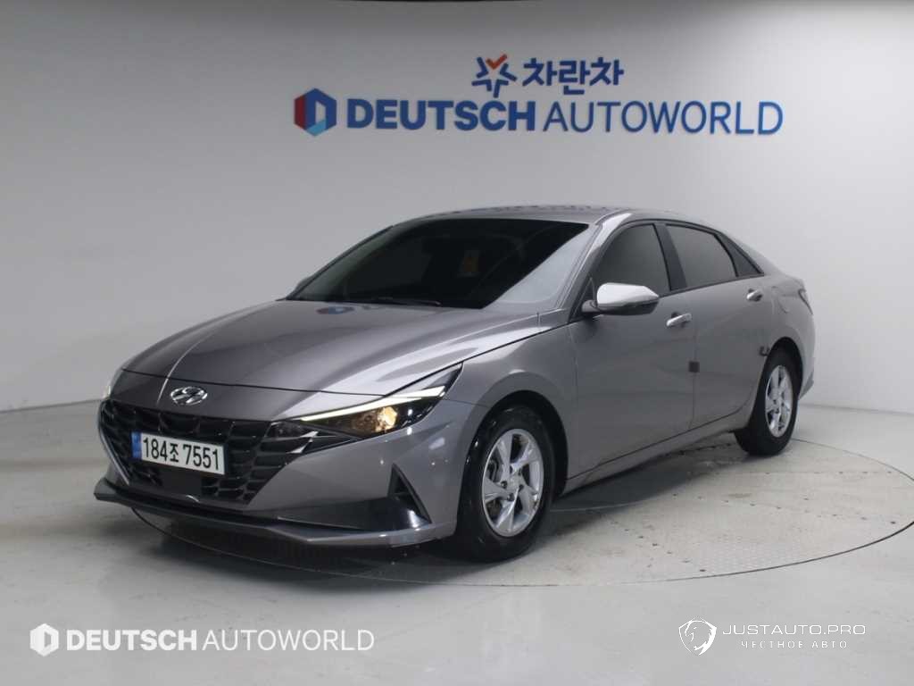 Автомобиль Hyundai AVANTE