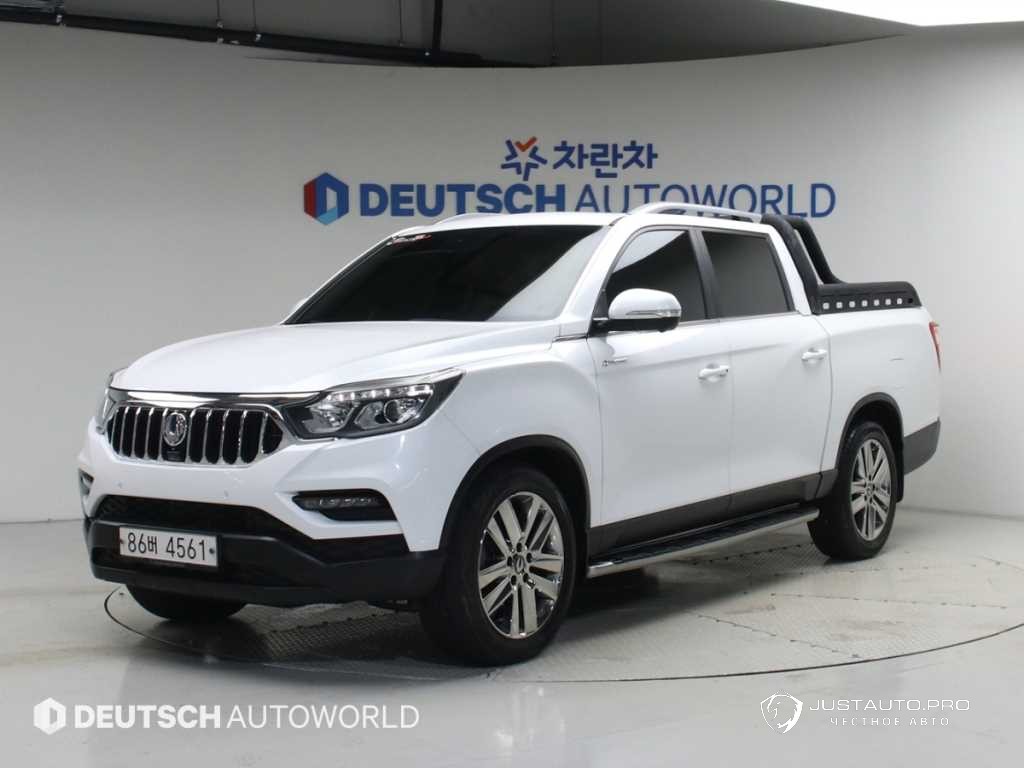 Автомобиль KG_Mobility_Ssangyong Rexton