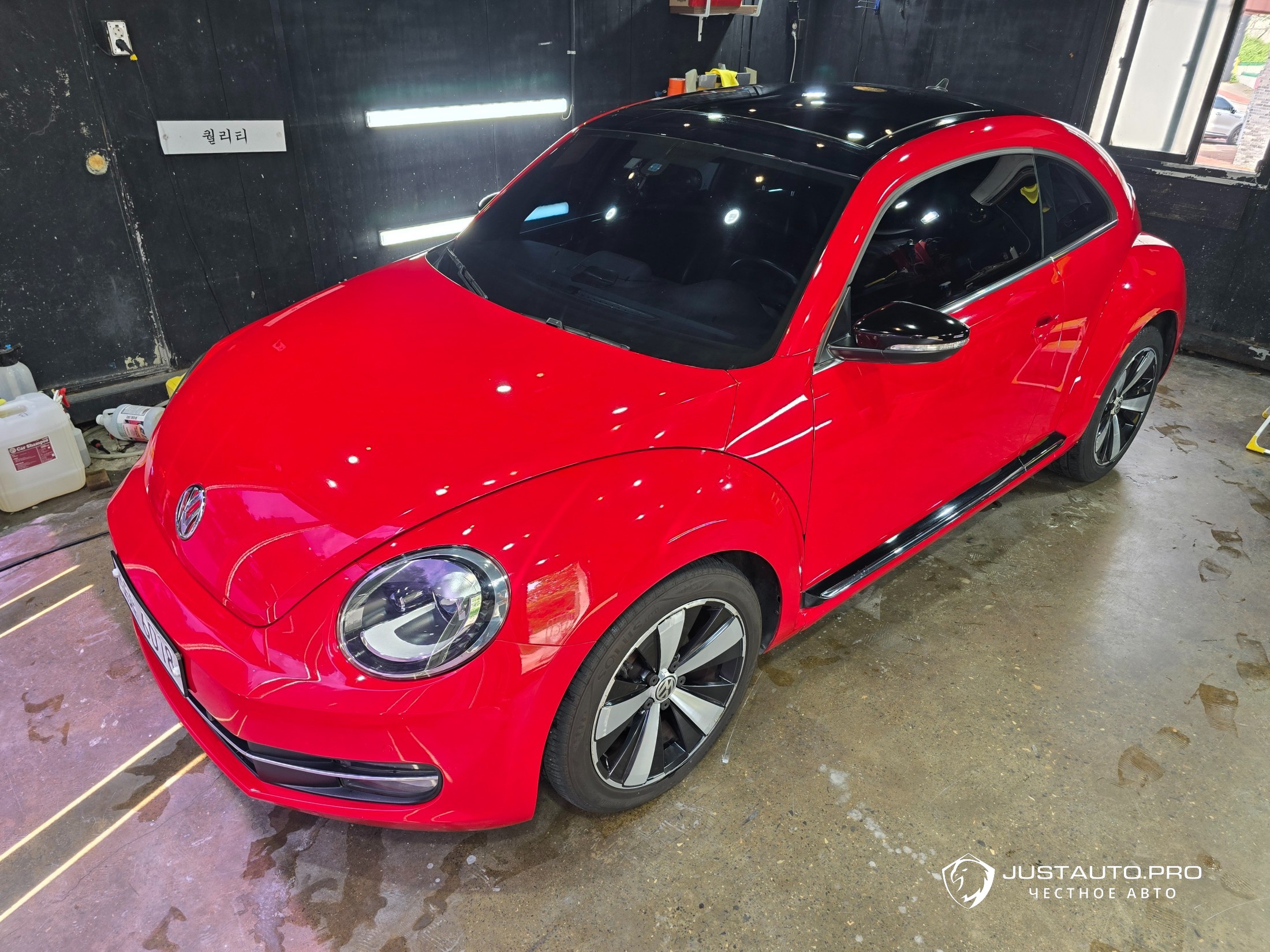 Автомобиль Volkswagen Beatle