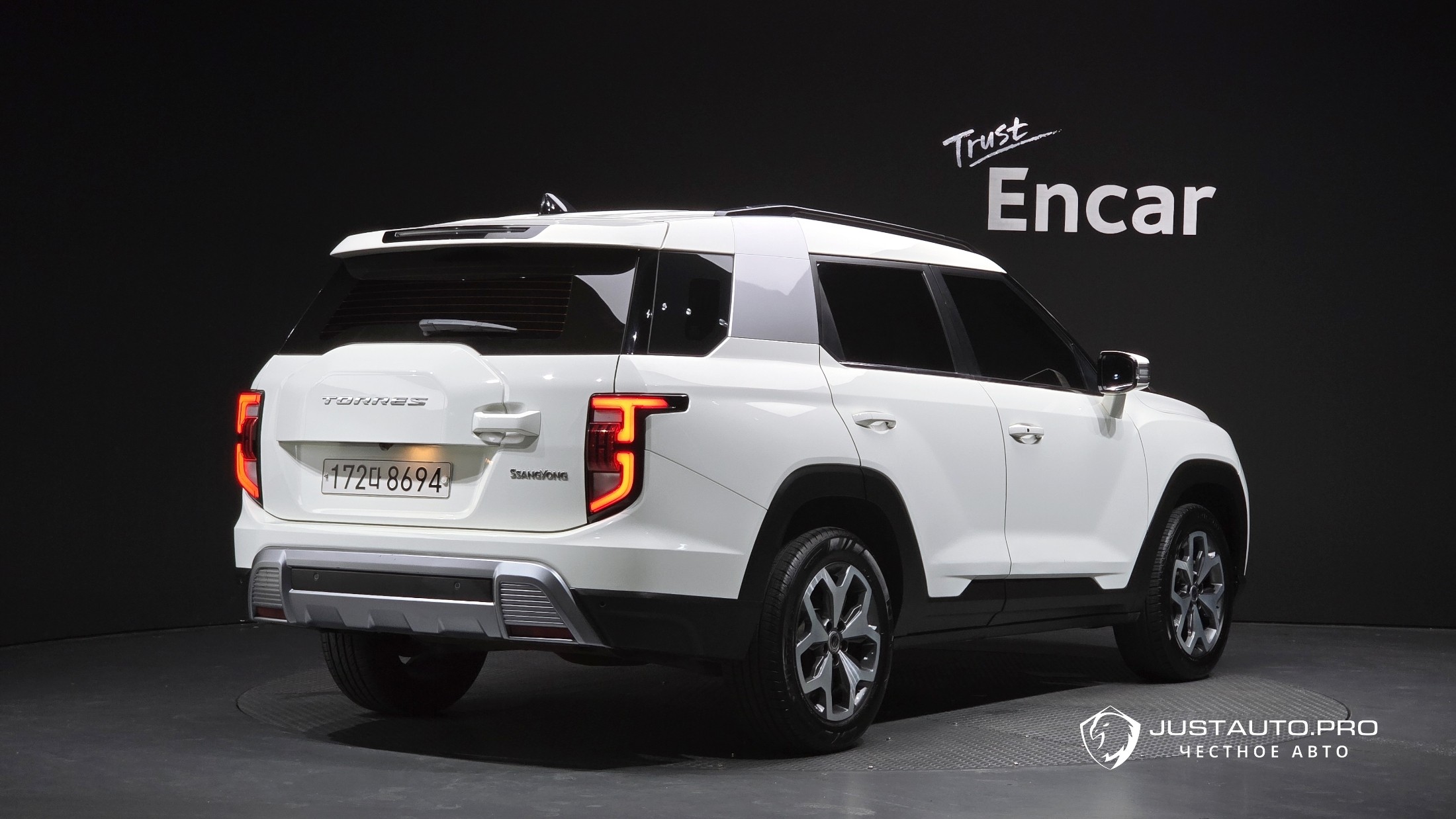 Автомобиль KG_Mobility_Ssangyong Torres